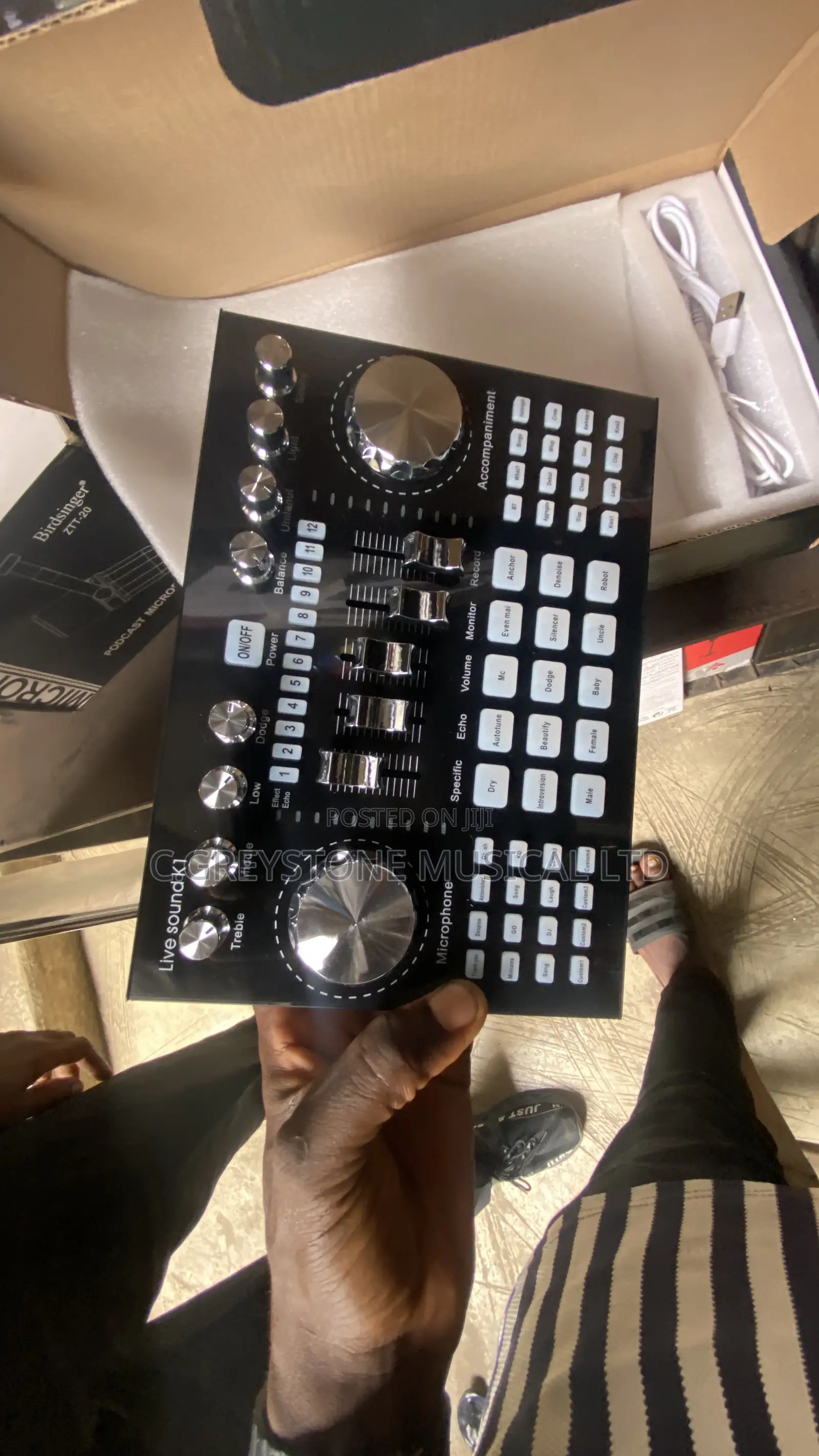 K-1. Live Sound Card