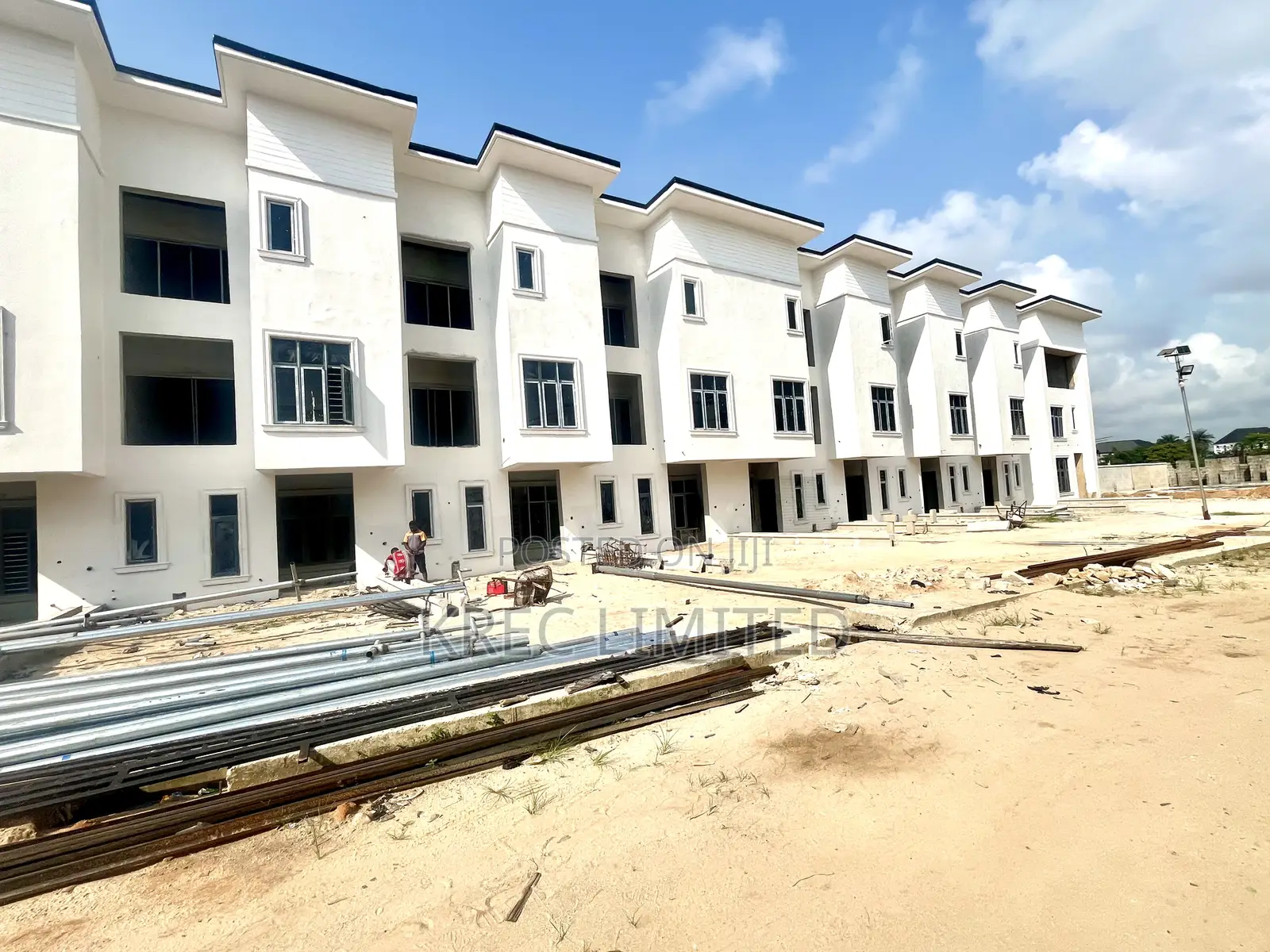 4bdrm Duplex in Krec Limited, Rumuahalu for sale