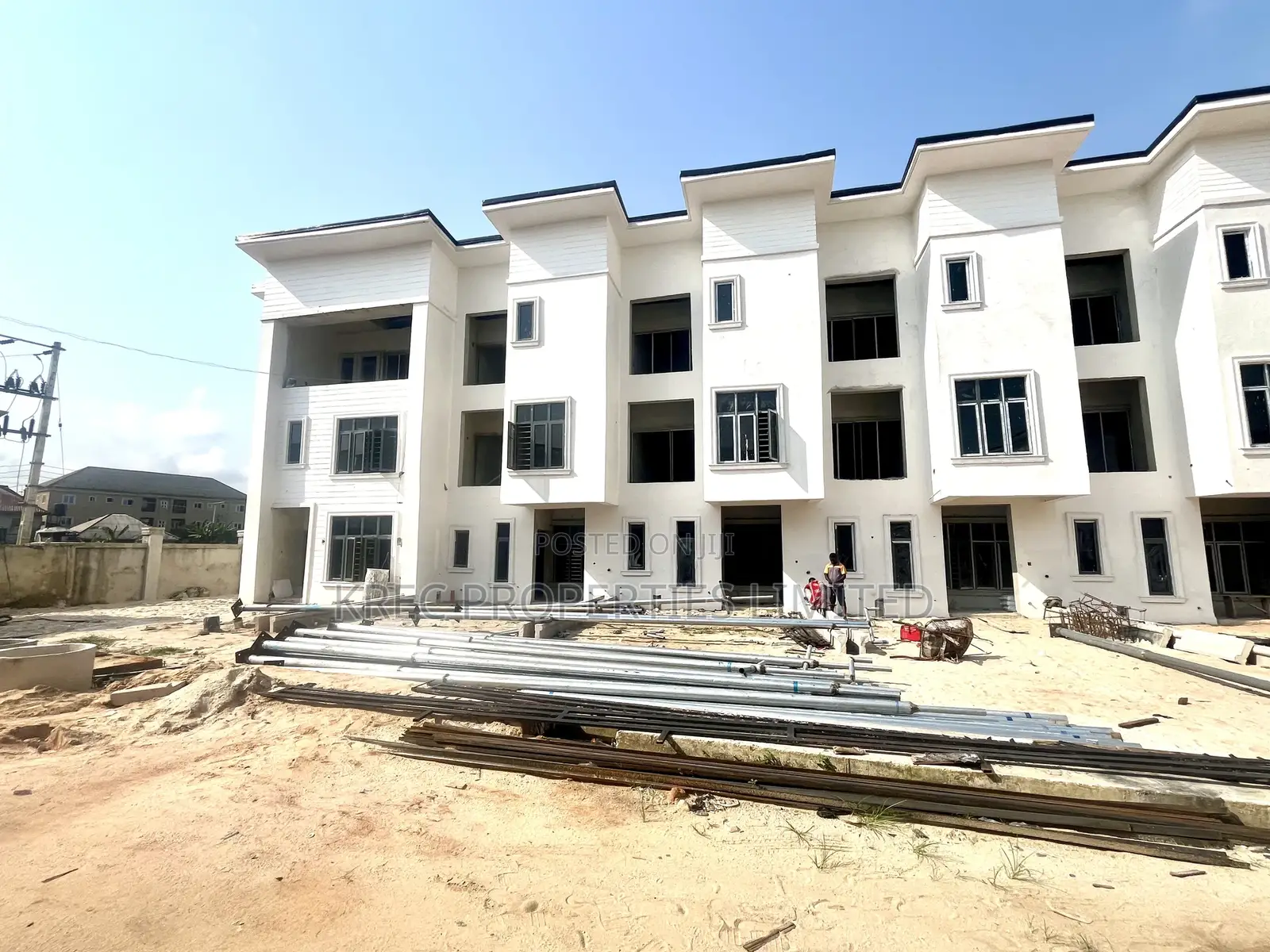 4bdrm Duplex in Krec Limited, Rumuahalu for sale
