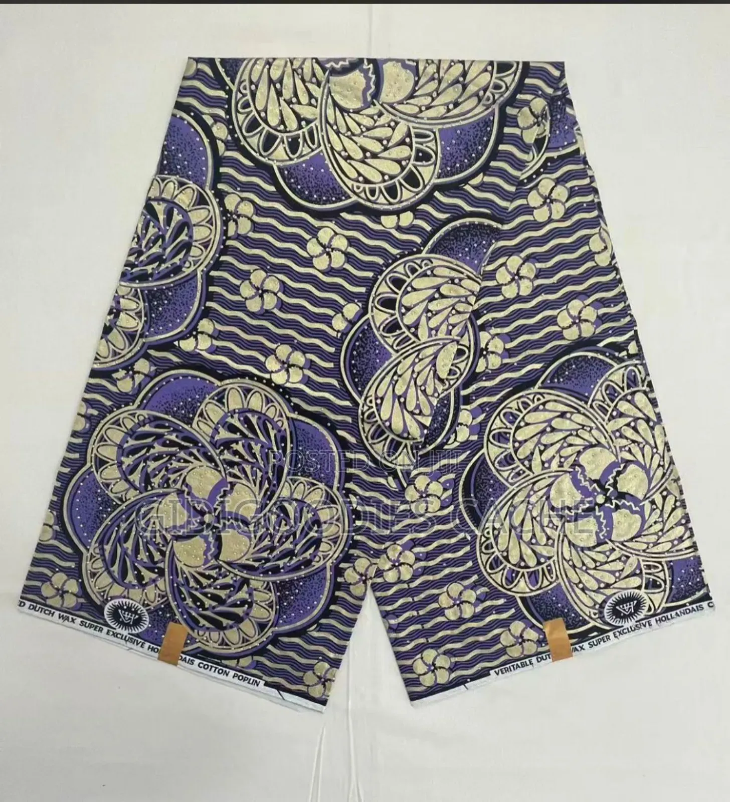 Embellished Ankara Fabrics 6yds Per Piece