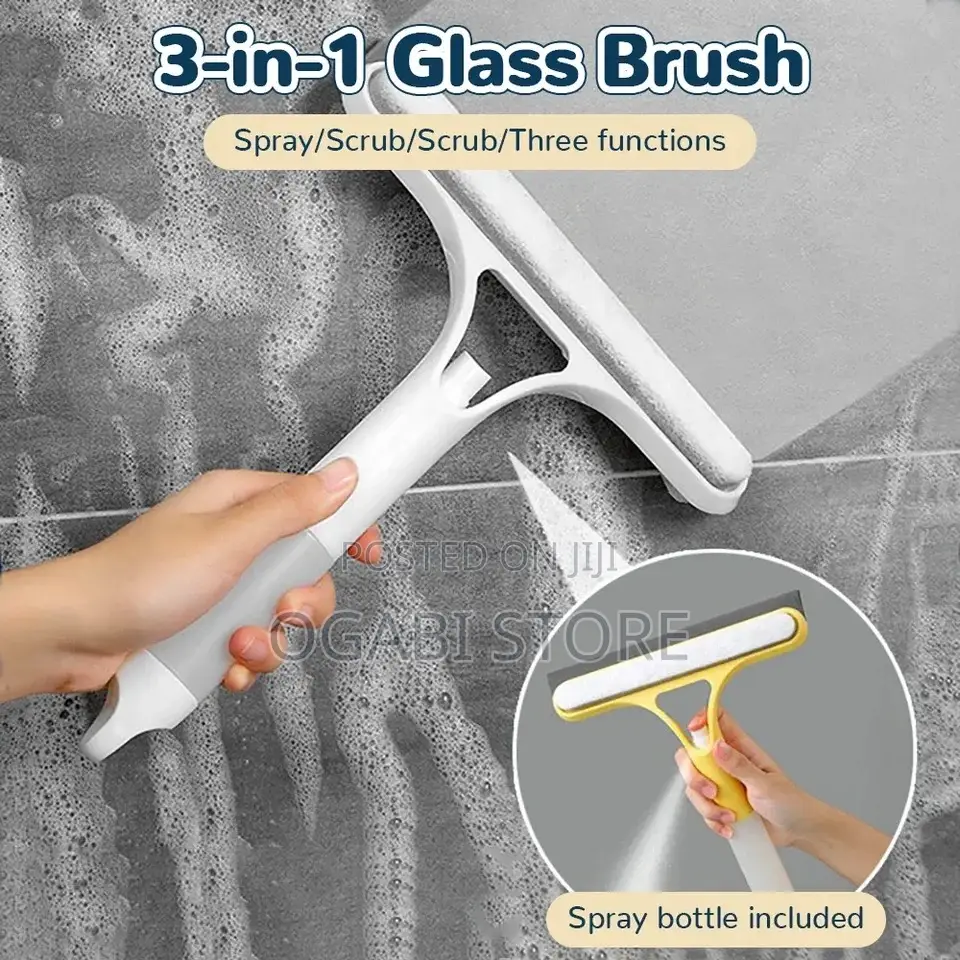 3-in-1 Glass Cleanser / Window Wipes
