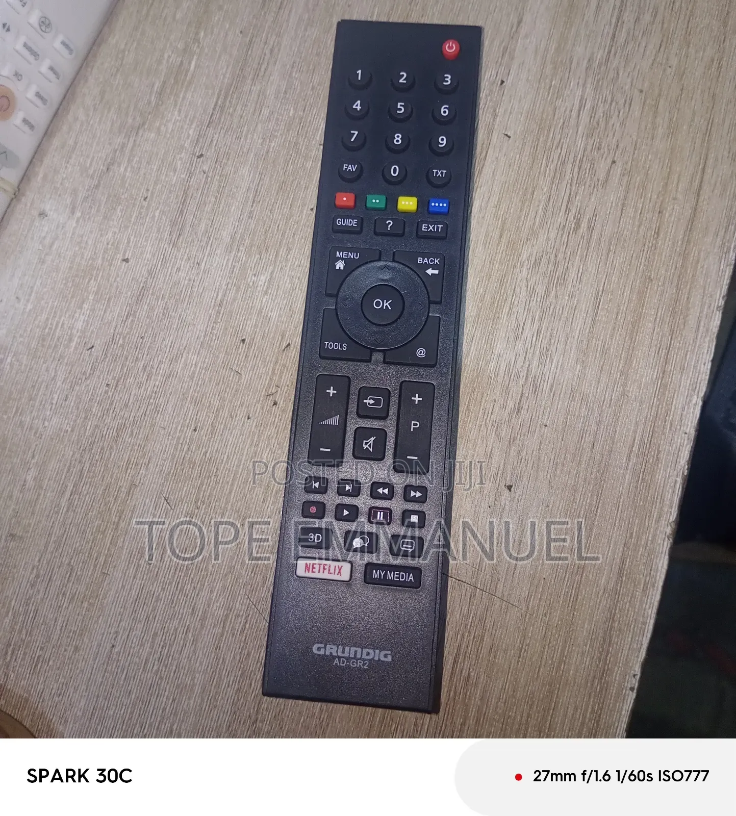 Grundig Tv Remote Control