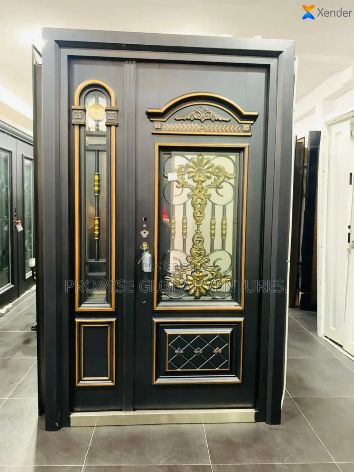 French Glass Door With Glass