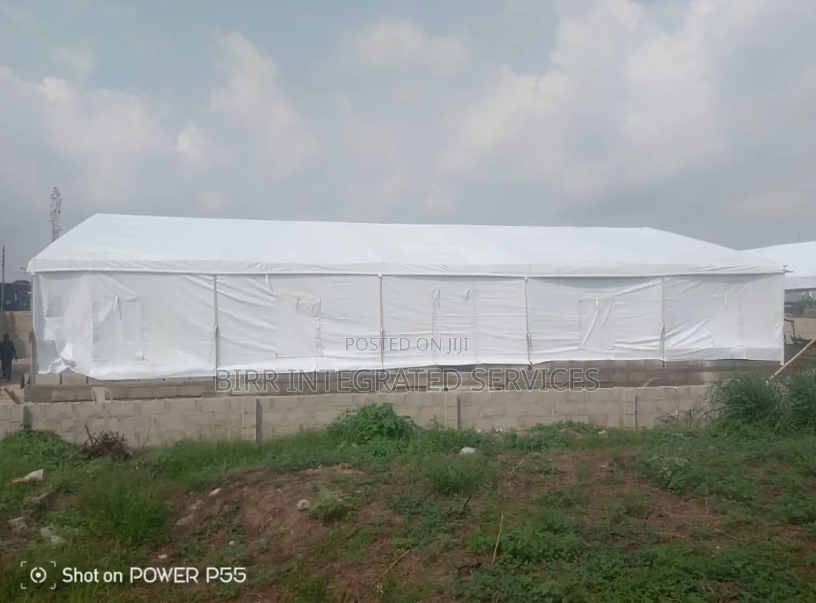Marquee Tent Fabrication