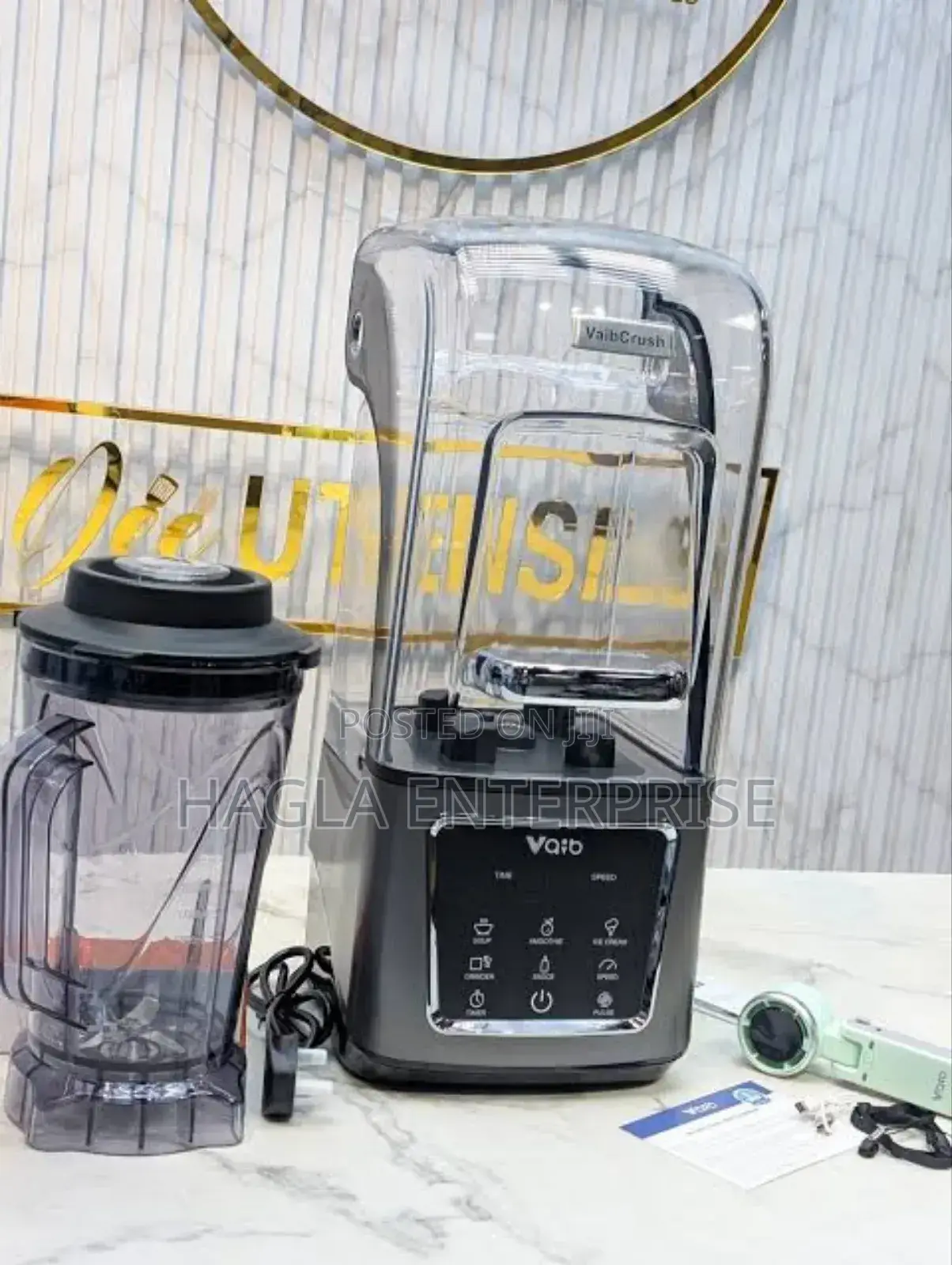 2220w Power Vaib Crusher