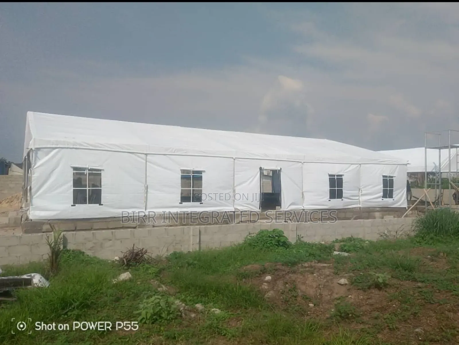 Marquee Tent Fabrication, Locally Made