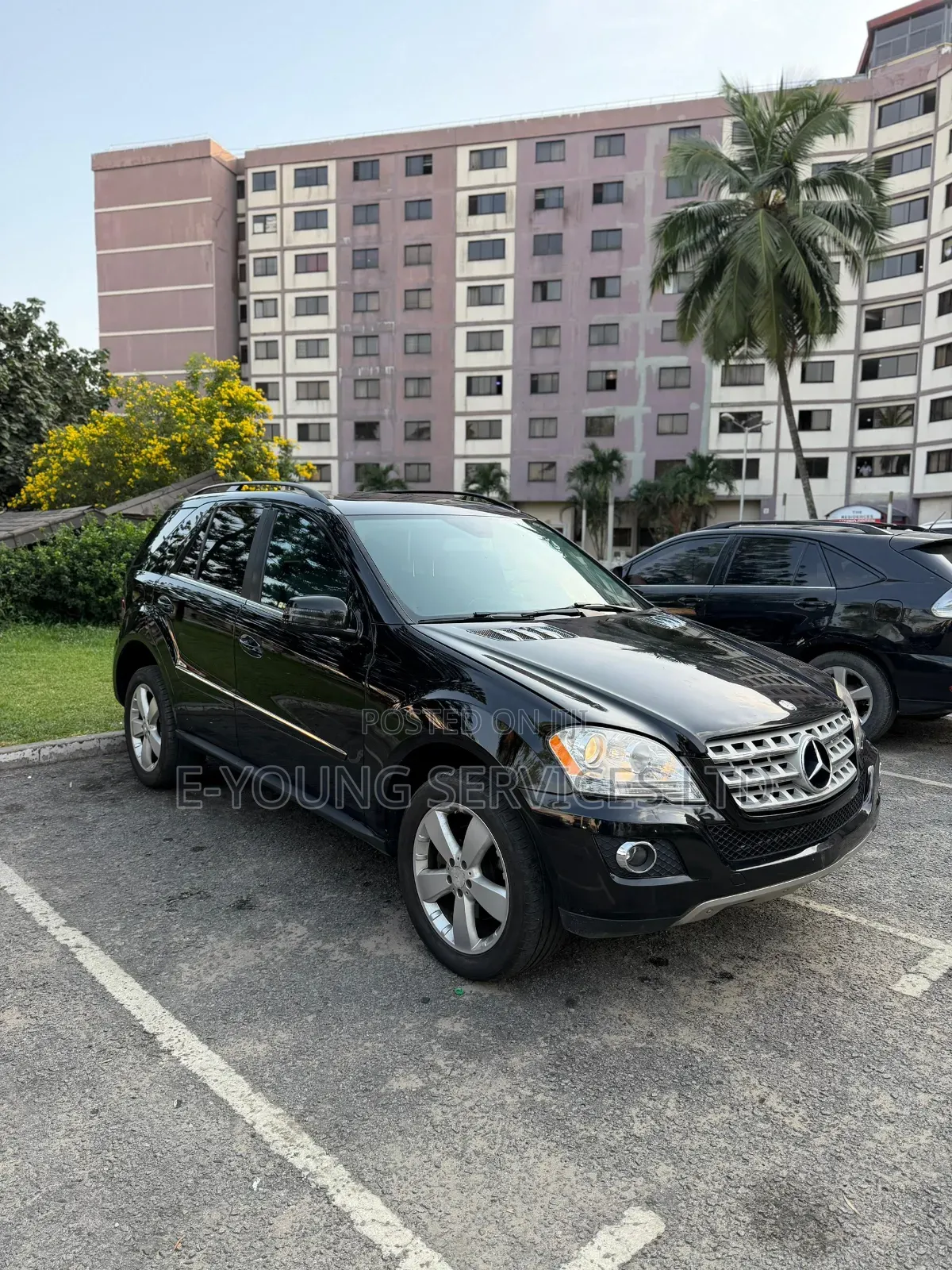 Mercedes-Benz M Class ML 350 4Matic 2011 Black