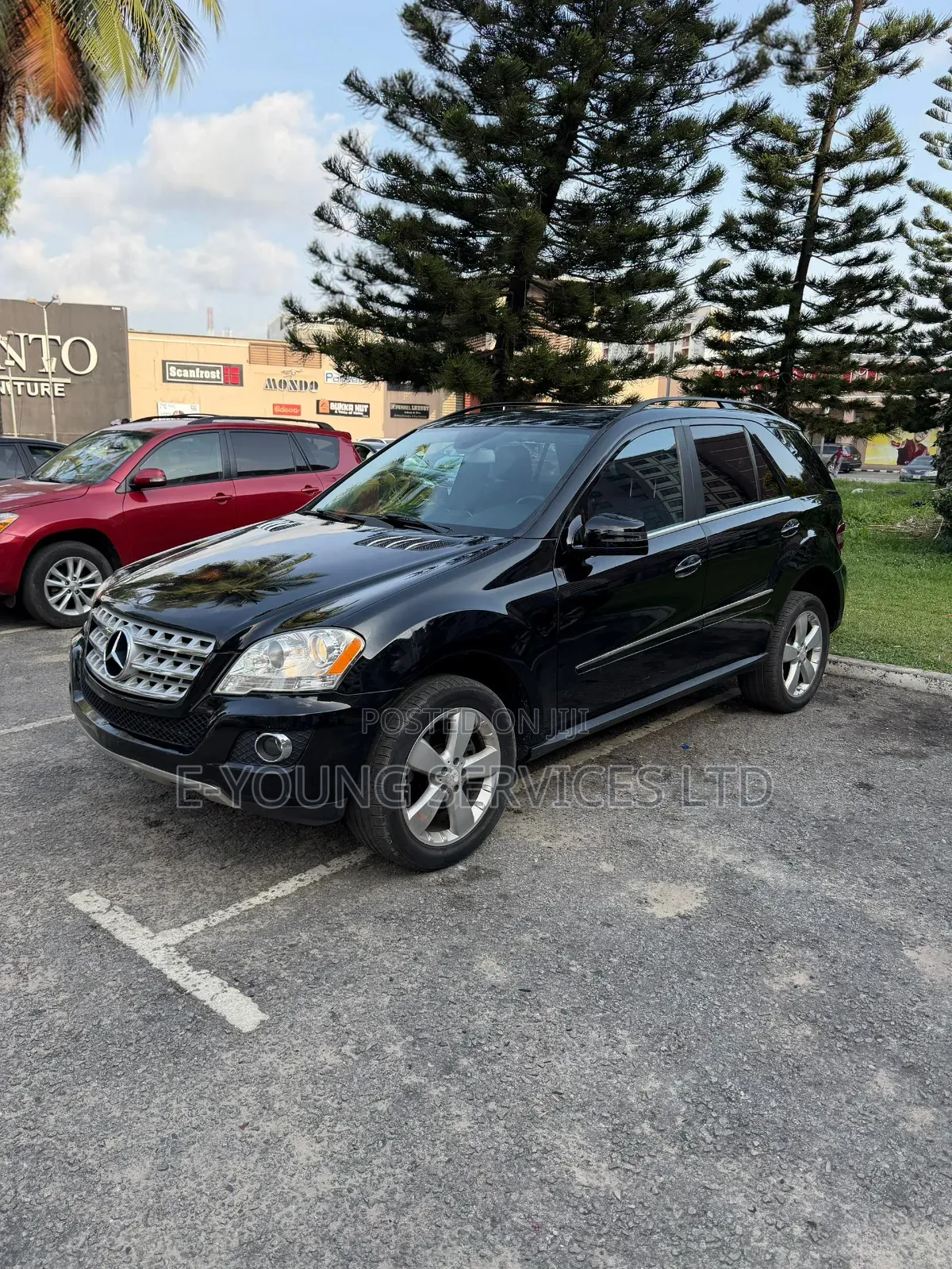 Mercedes-Benz M Class ML 350 4Matic 2011 Black