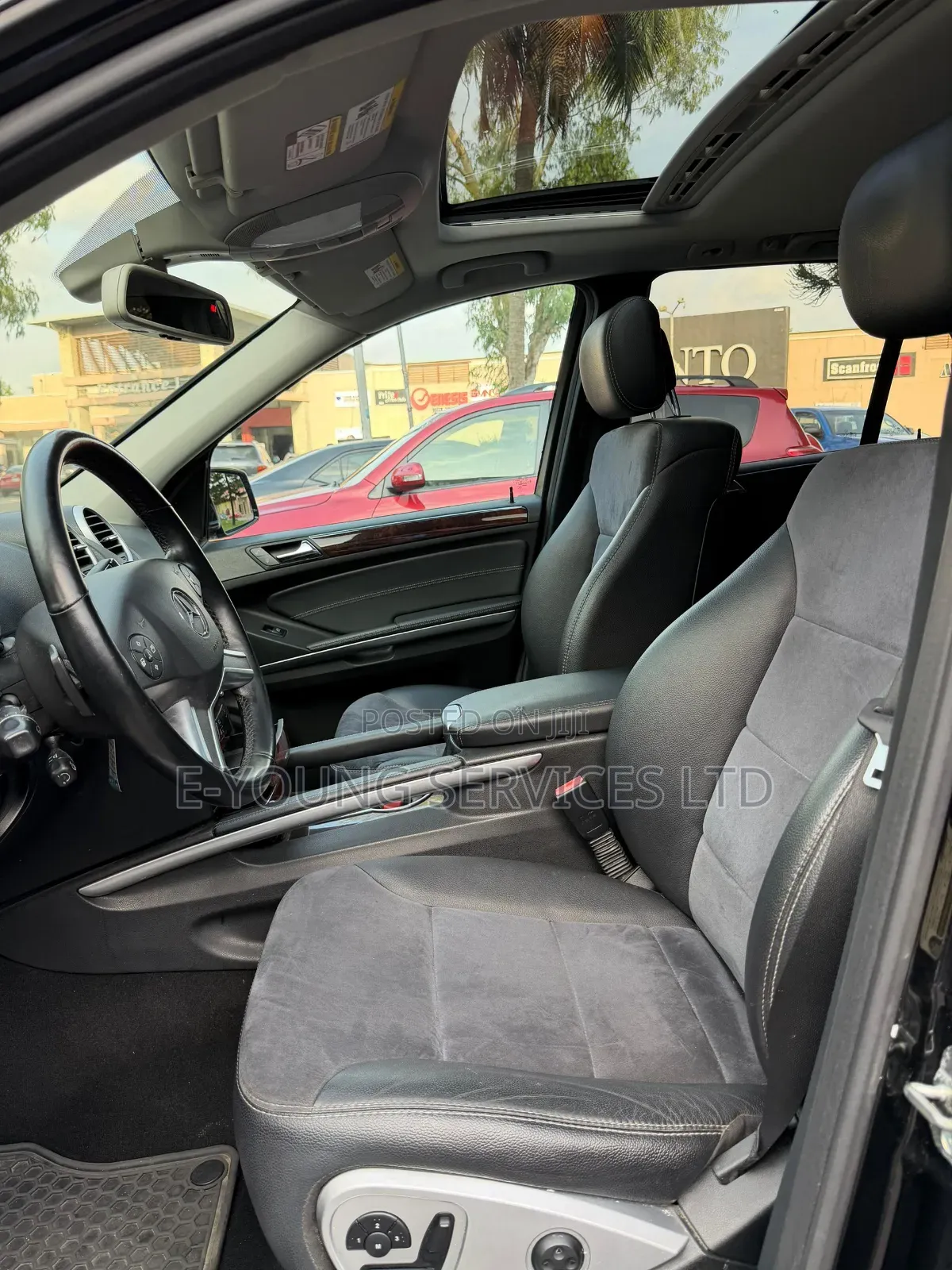 Mercedes-Benz M Class ML 350 4Matic 2011 Black
