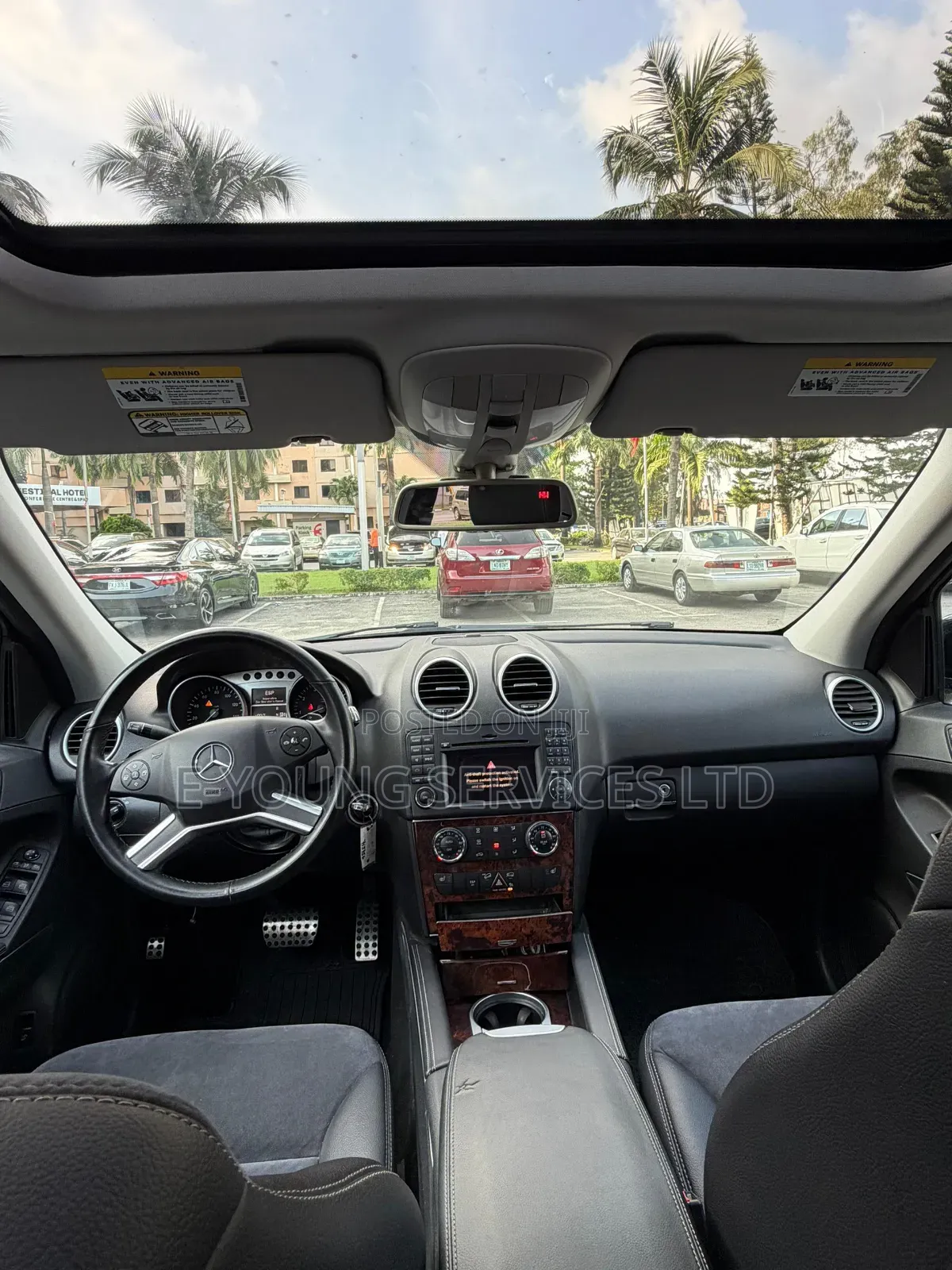 Mercedes-Benz M Class ML 350 4Matic 2011 Black