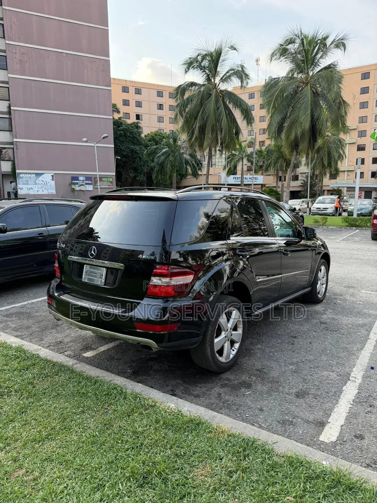 Mercedes-Benz M Class ML 350 4Matic 2011 Black
