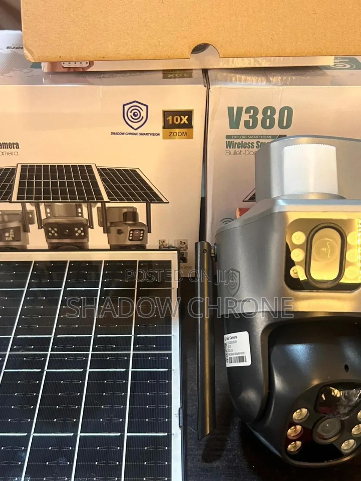 Solar Powered Ptz Security Camera – 4g/ Wi-fi Smart Protection