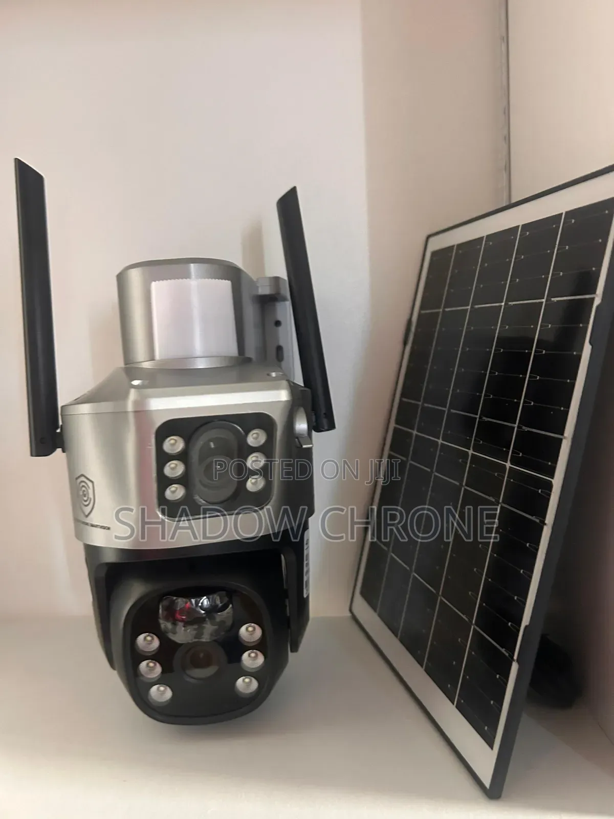 Solar Hd Multi-lens Cctv – Wide View, Zero Electricity Cost