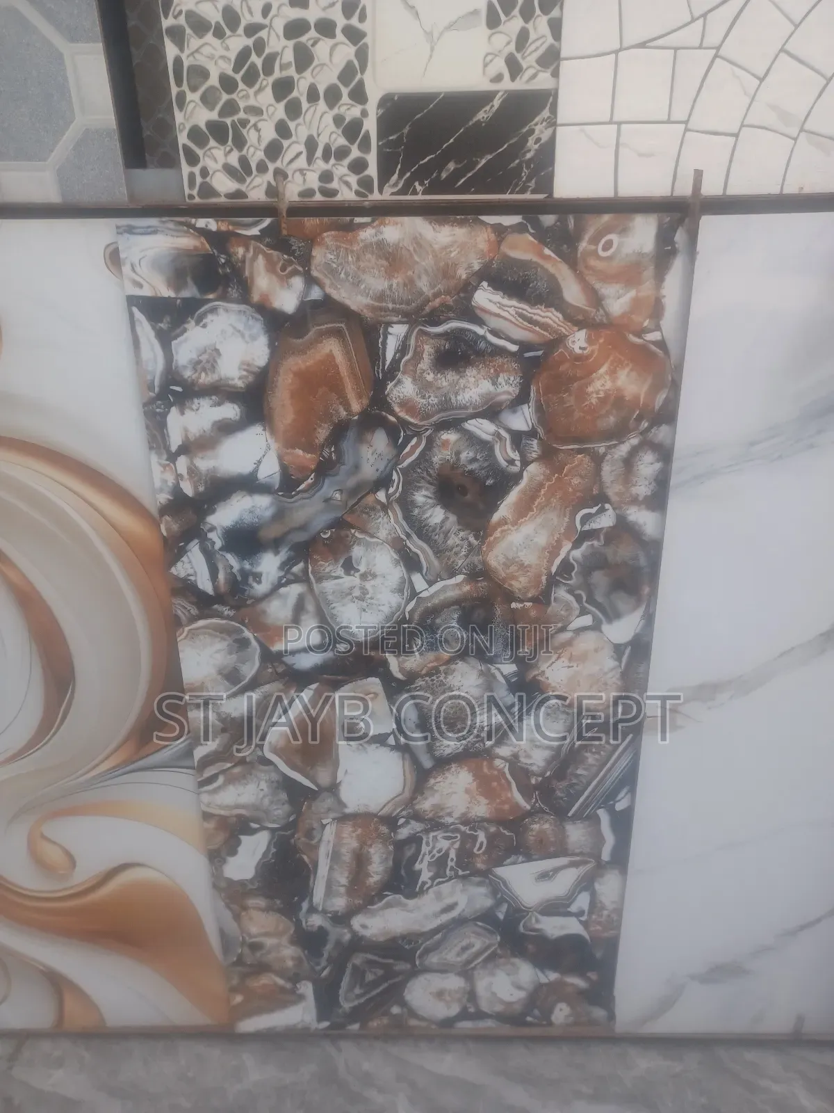 60x120 Porcelain Virony Tiles