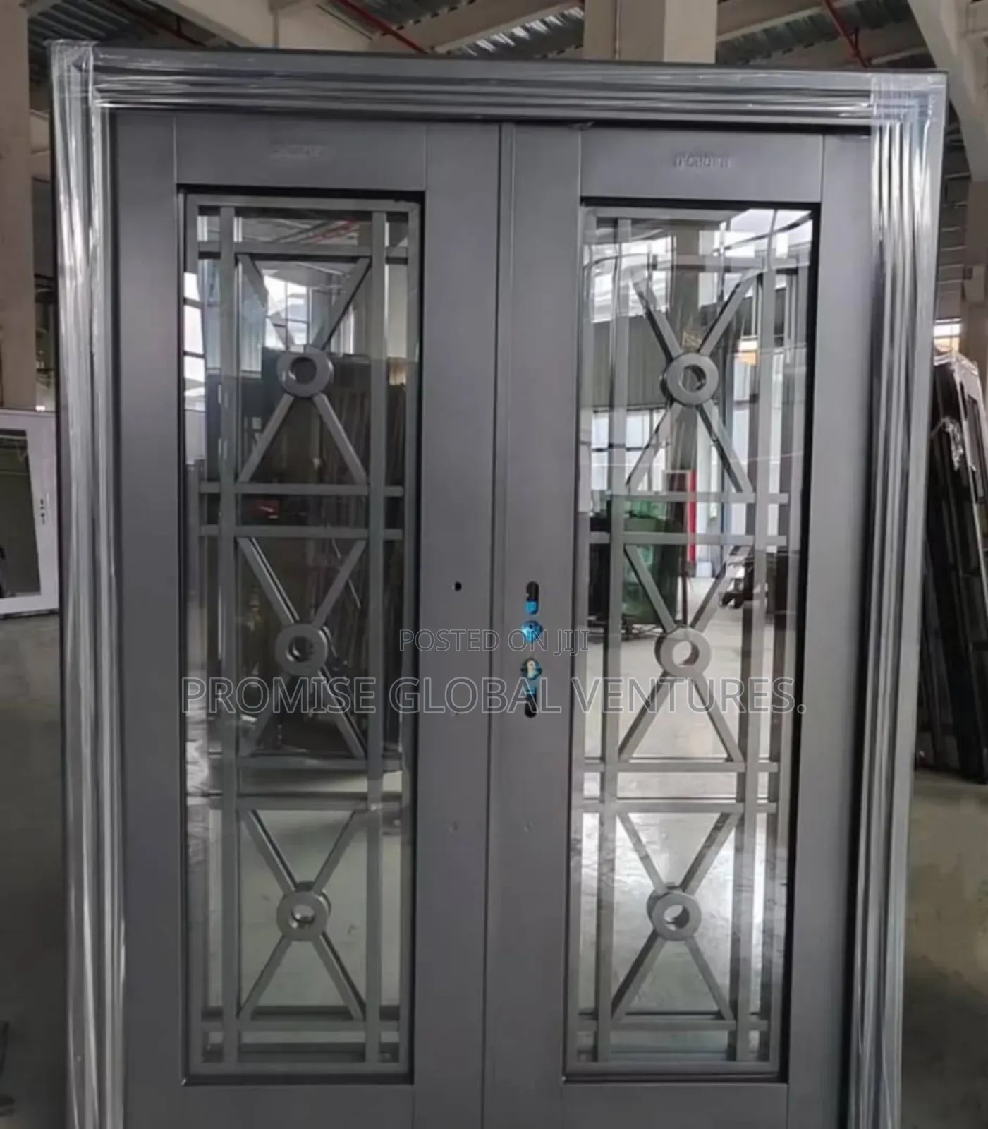 5ft French Glass Door