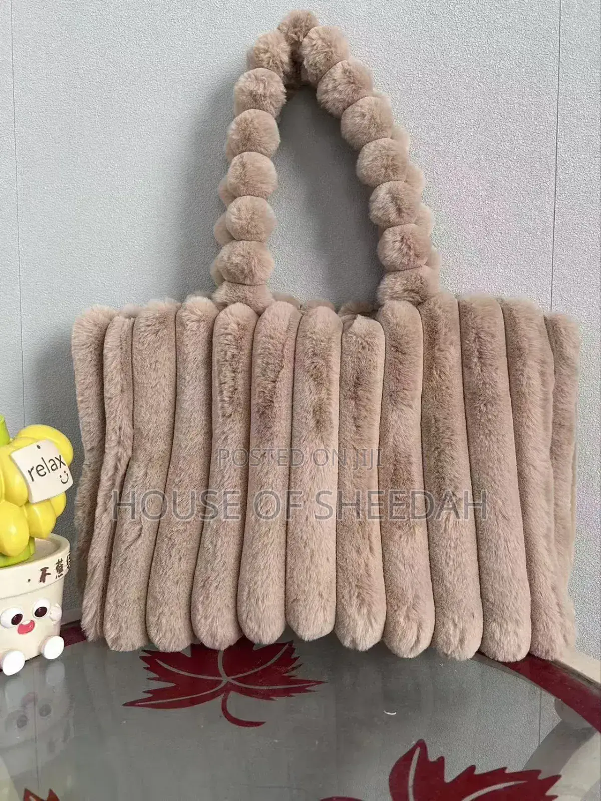 New Plush Large Capacity Furry Fashion Bag