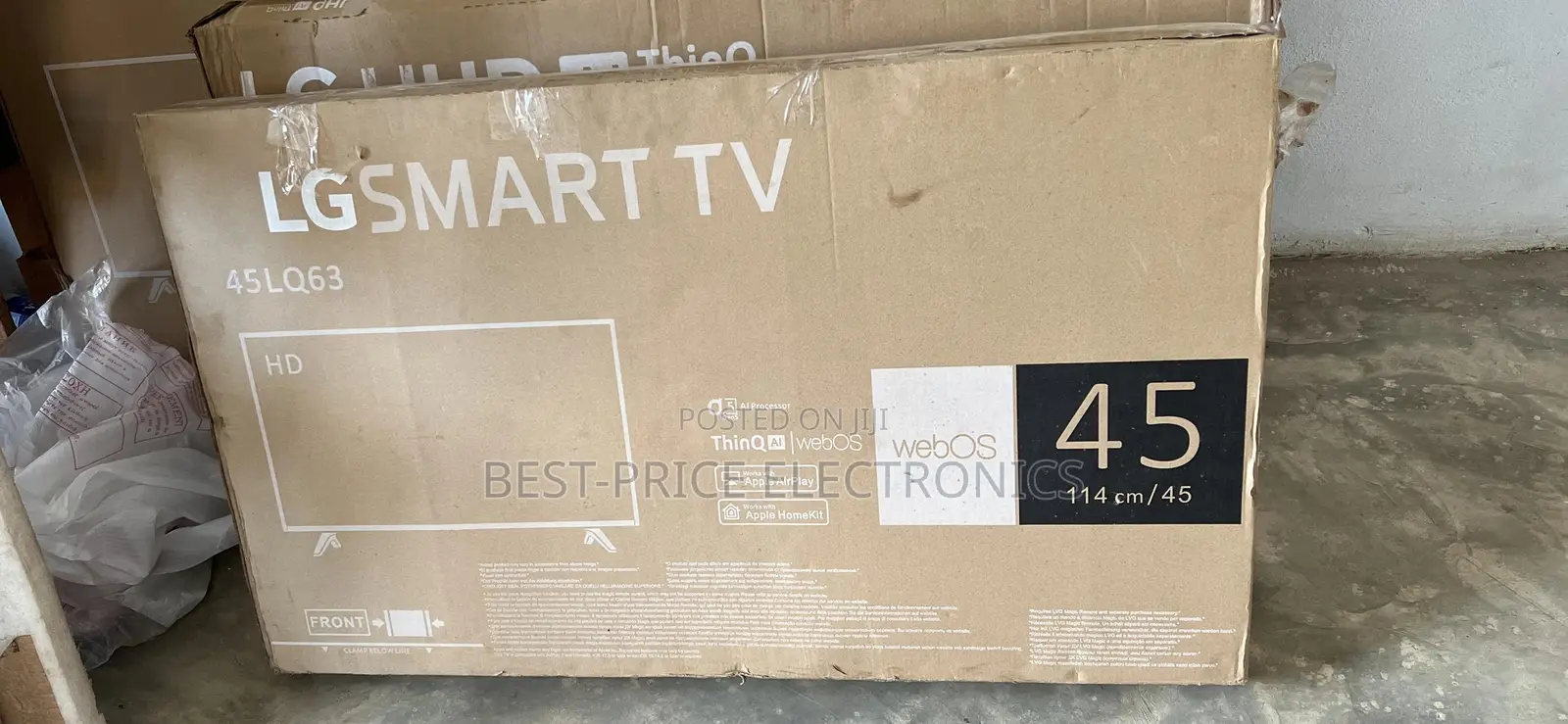 Lg Legit Mirror Cast Tv 45 Inches