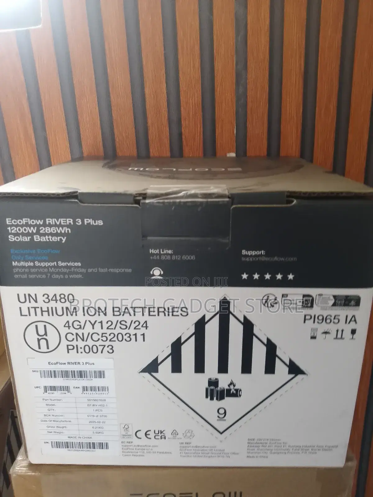 Ecoflow River 3 Plus (286wh) Output 1200w (5 Years Warranty)
