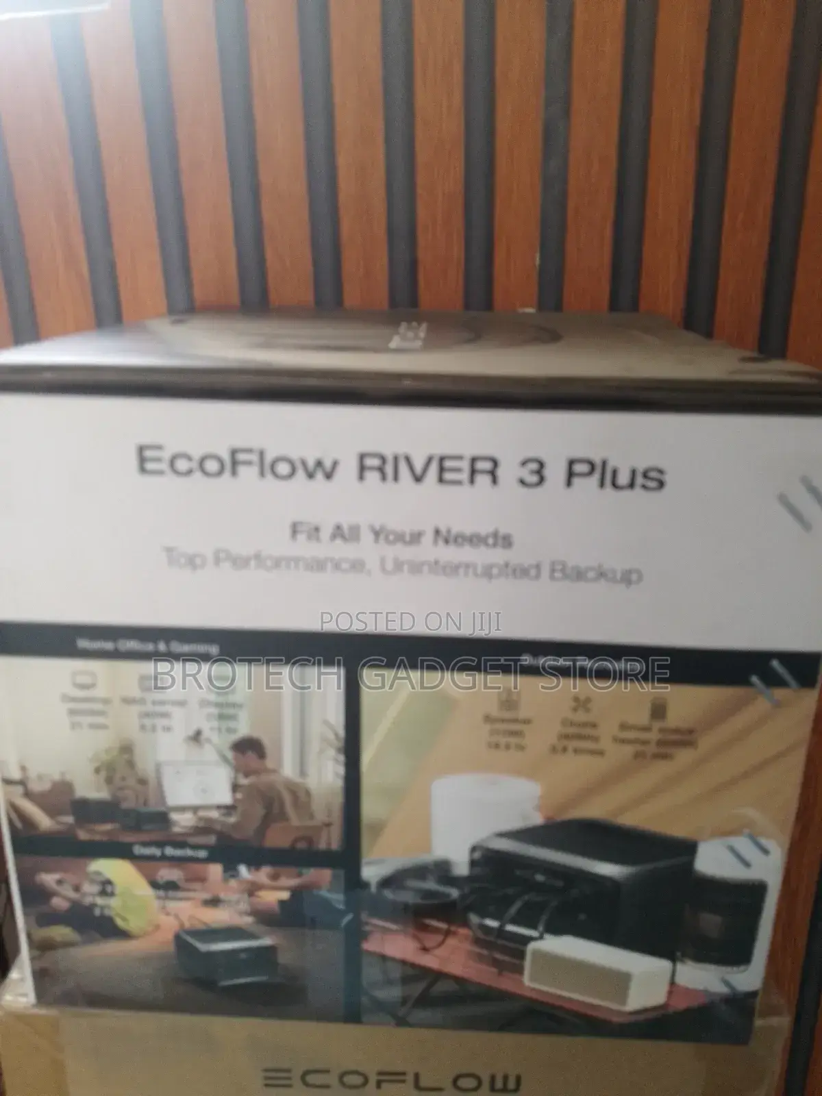 Ecoflow River 3 Plus (286wh) Output 1200w (5 Years Warranty)