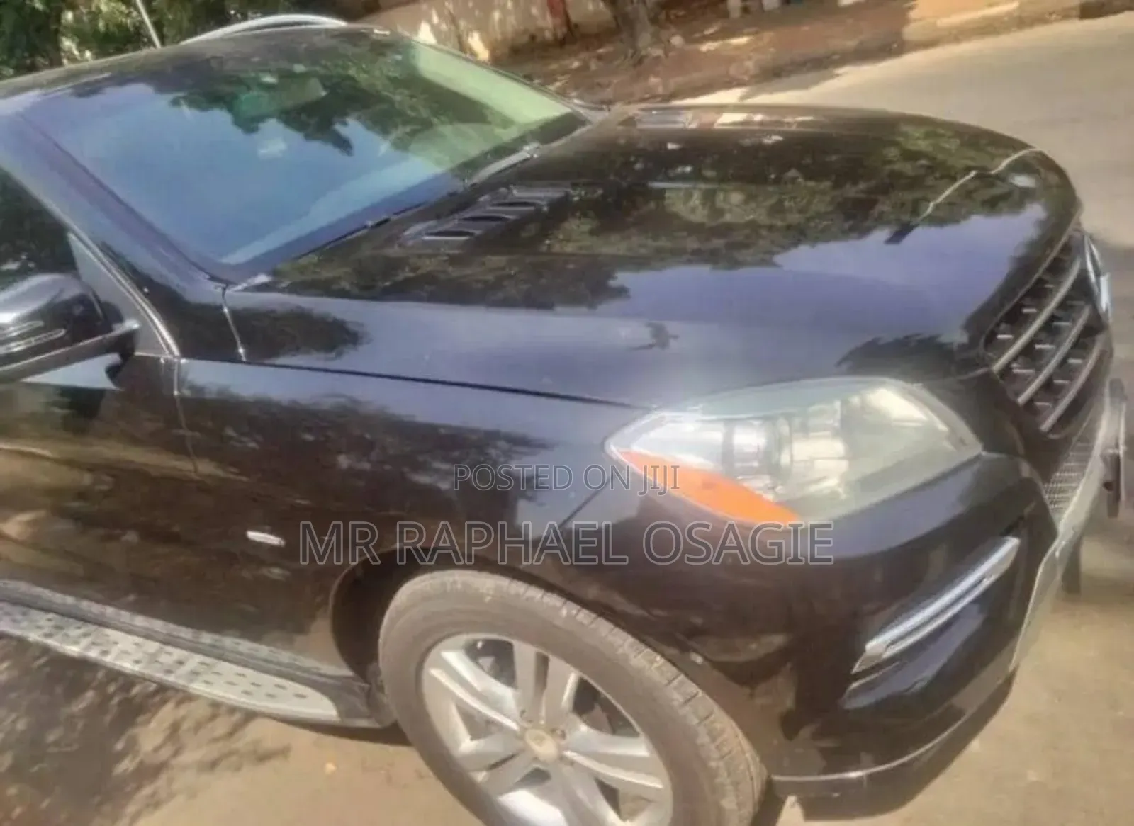 Mercedes-Benz M Class 2012 Black