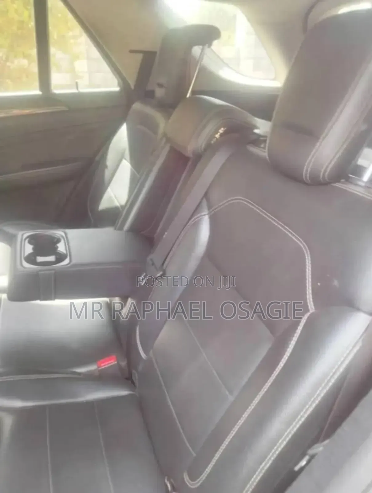 Mercedes-Benz M Class 2012 Black