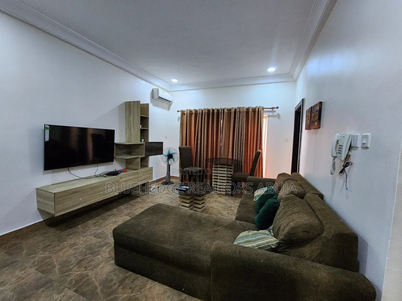 Fully Furnished and Serviced Luxury One Bedroom Apartment at Katampe