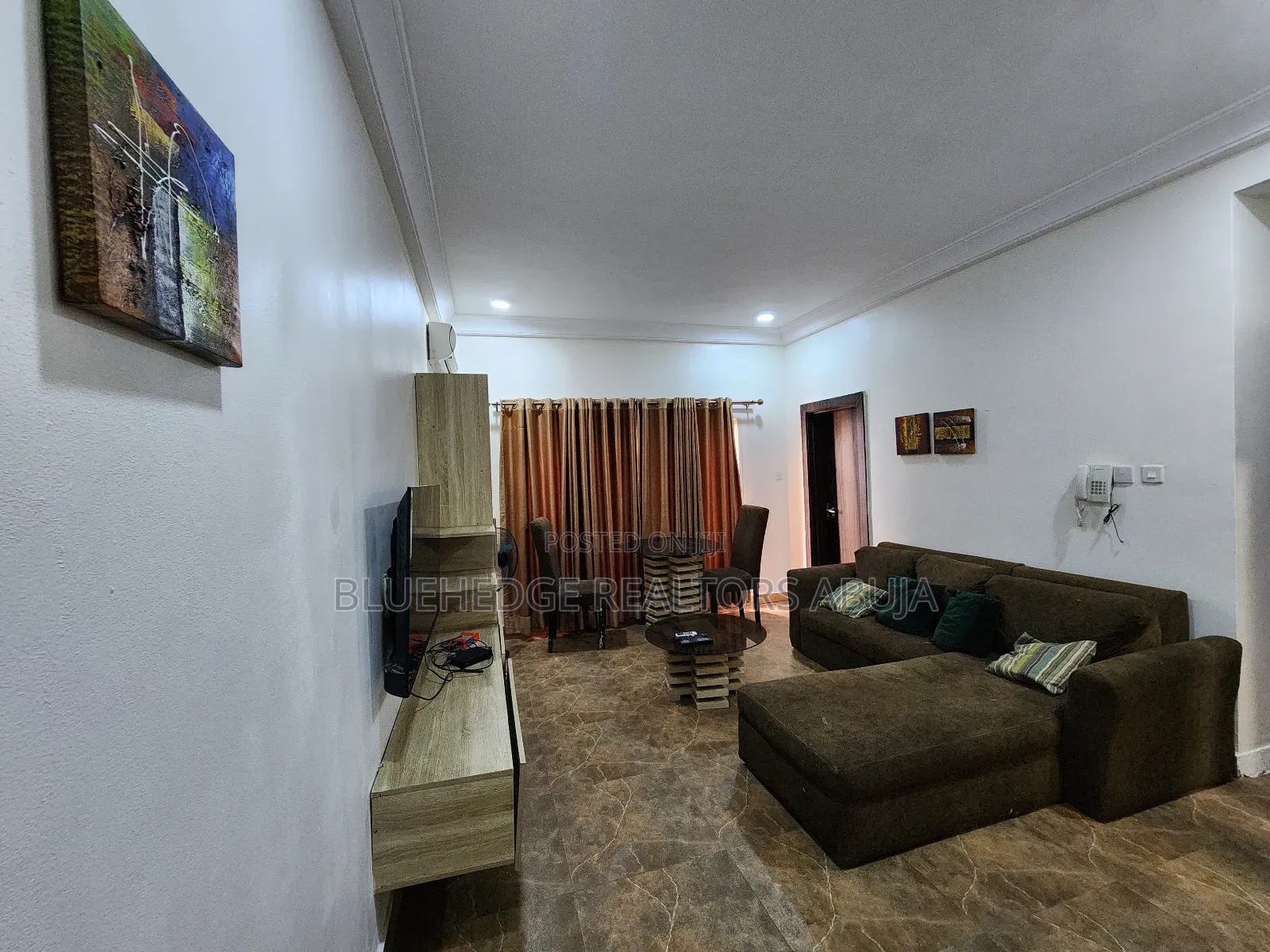 Fully Furnished and Serviced Luxury One Bedroom Apartment at Katampe