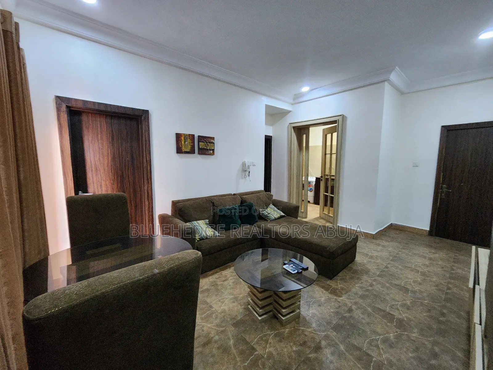Fully Furnished and Serviced Luxury One Bedroom Apartment at Katampe