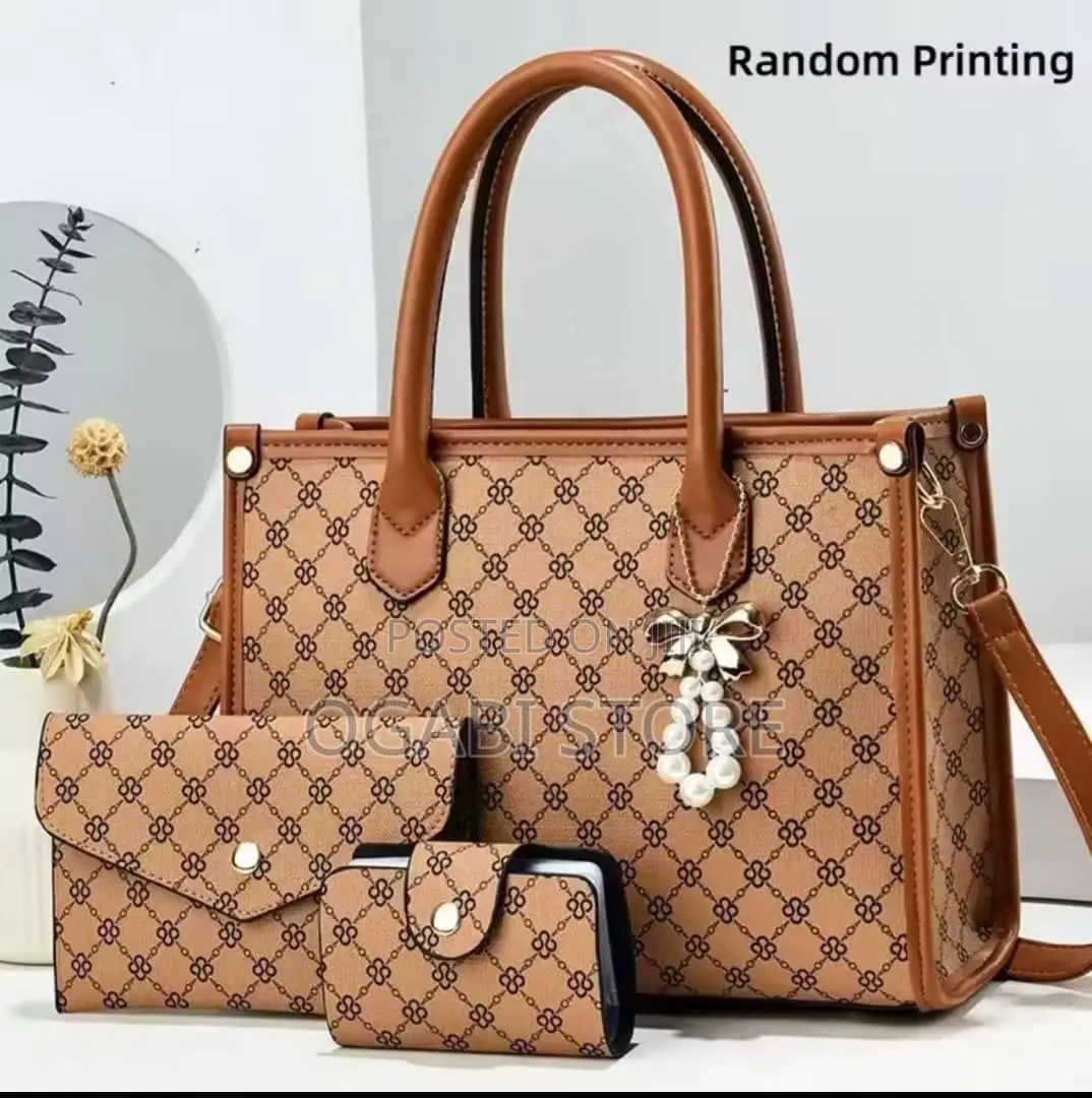3-Set Fashion Handbag