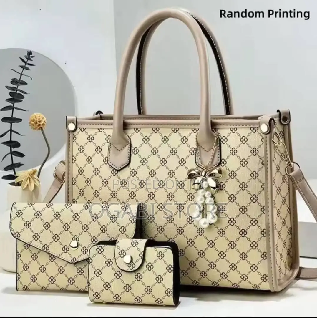 3-Set Fashion Handbag