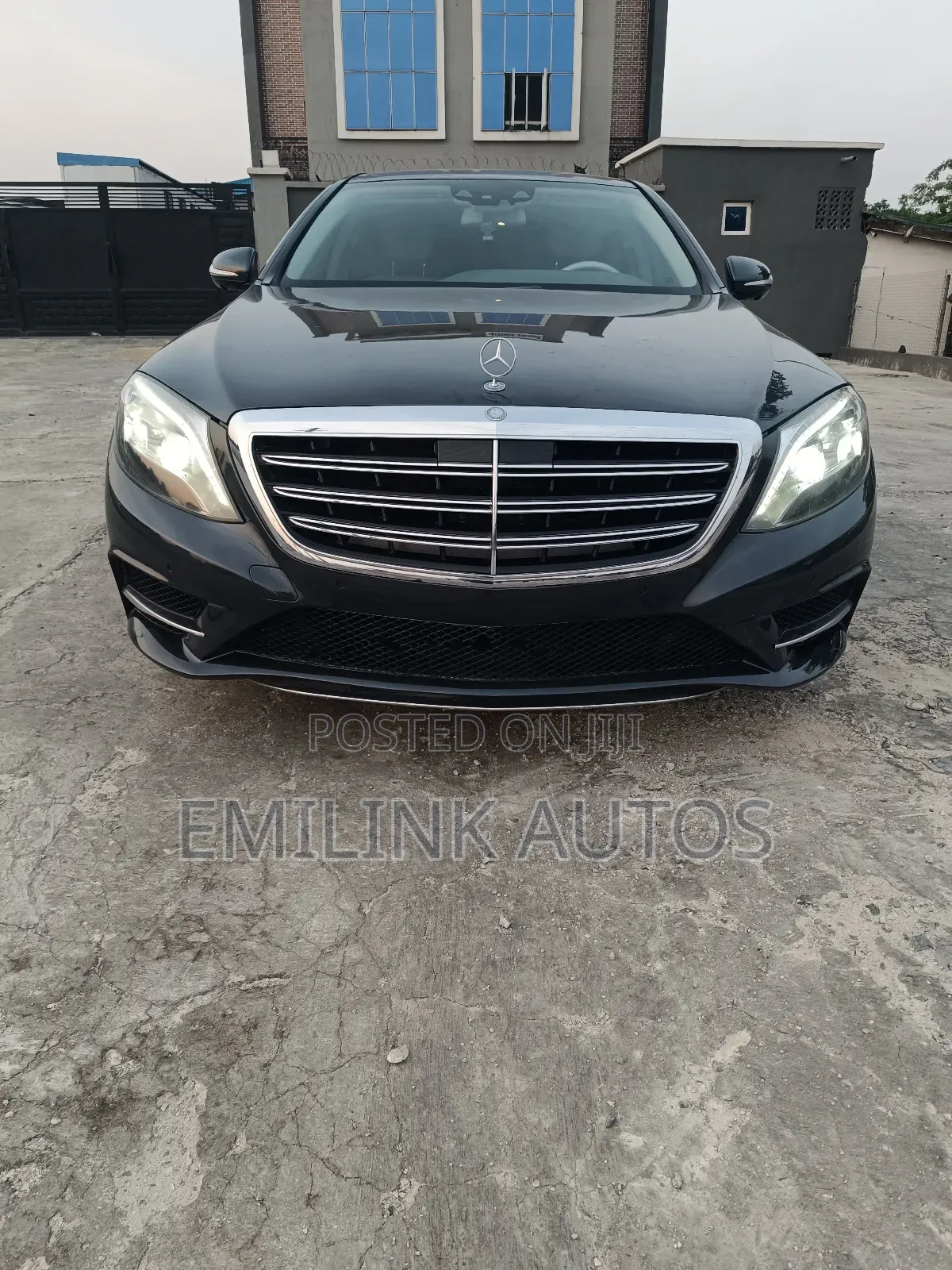 Mercedes-Benz S-Class S 550 2016 Gray