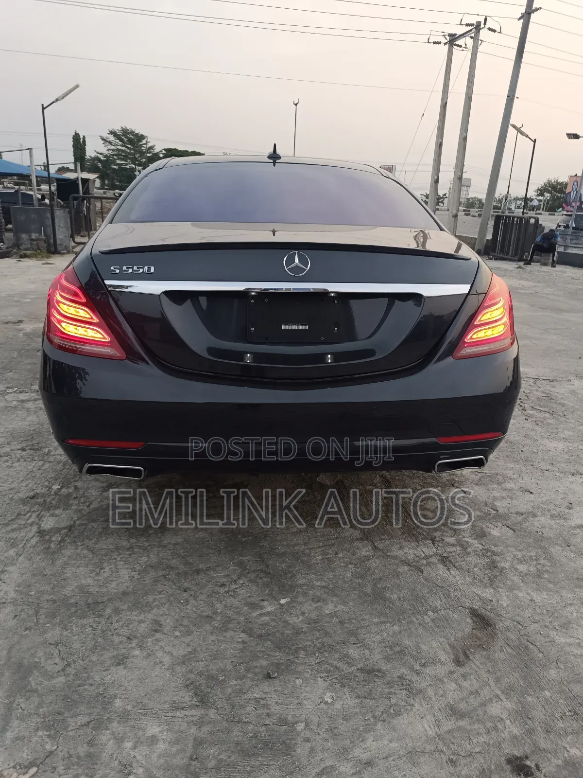 Mercedes-Benz S-Class S 550 2016 Gray