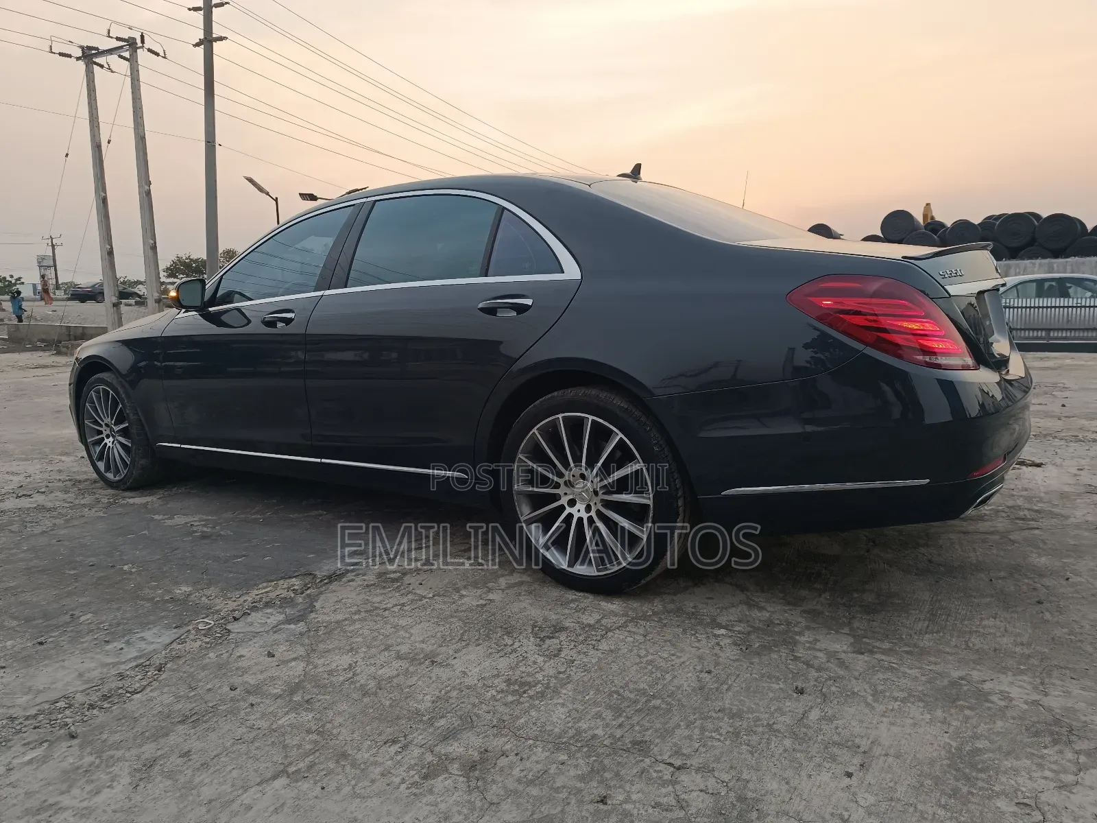 Mercedes-Benz S-Class S 550 2016 Gray