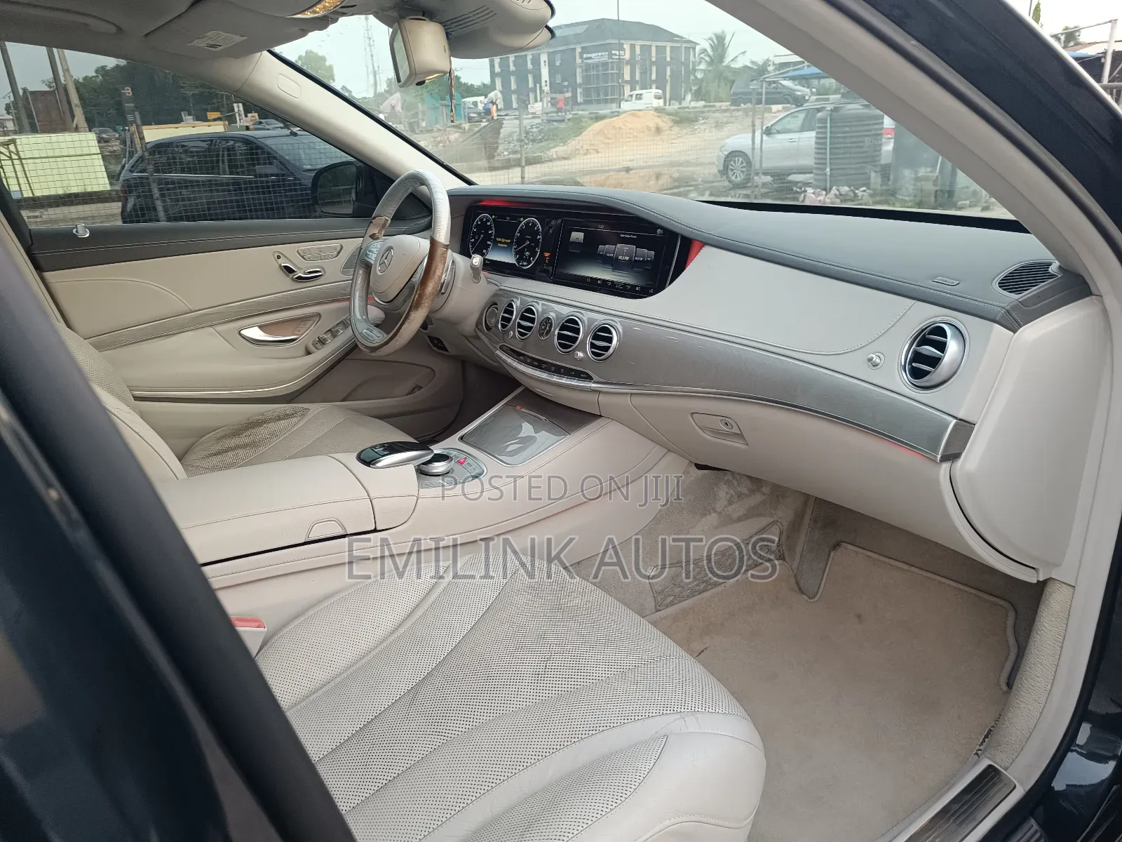 Mercedes-Benz S-Class S 550 2016 Gray