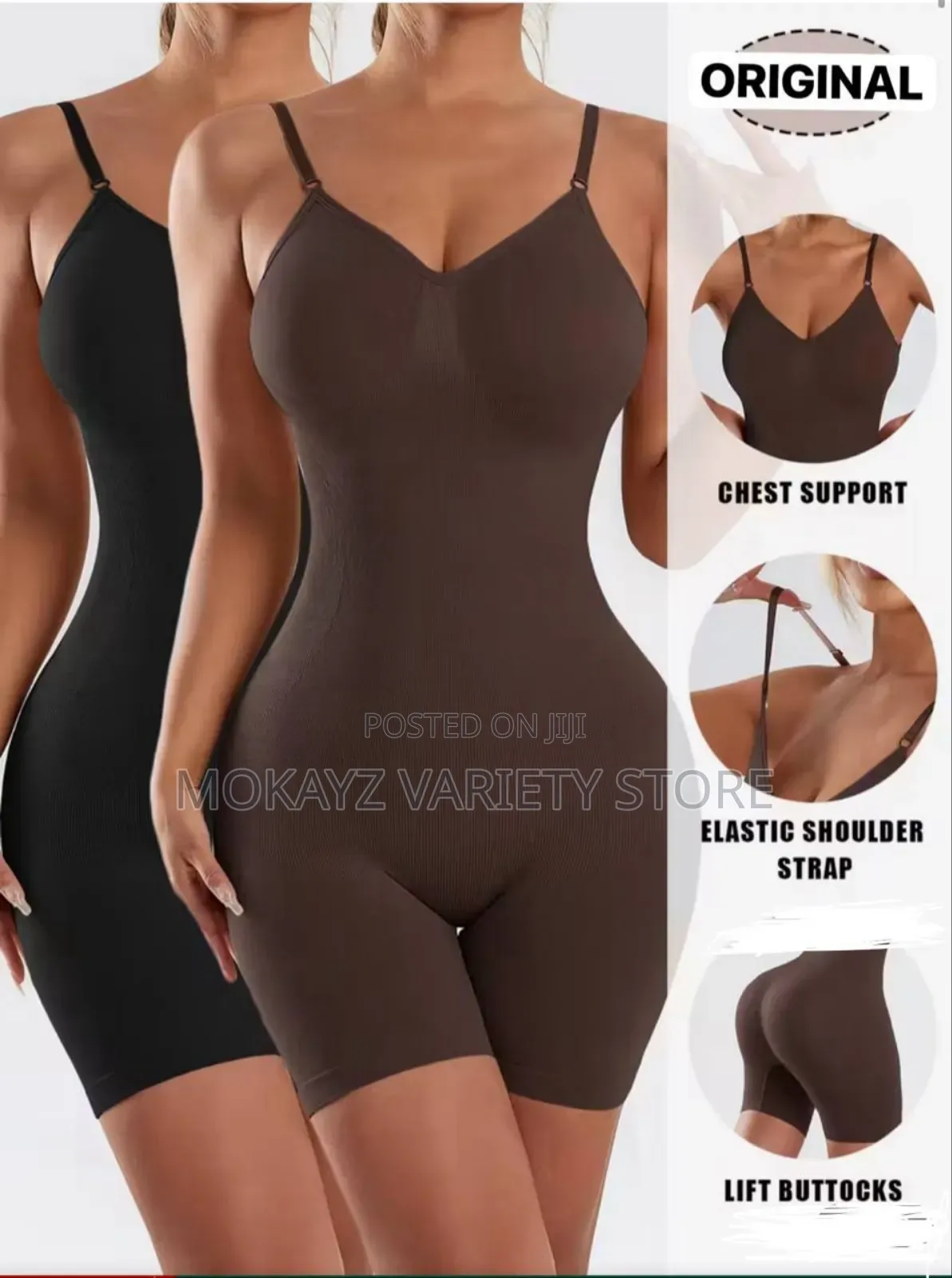 High Quality ‘High-Back Design’ Full Body Shaper/Shapewear -Body Suit