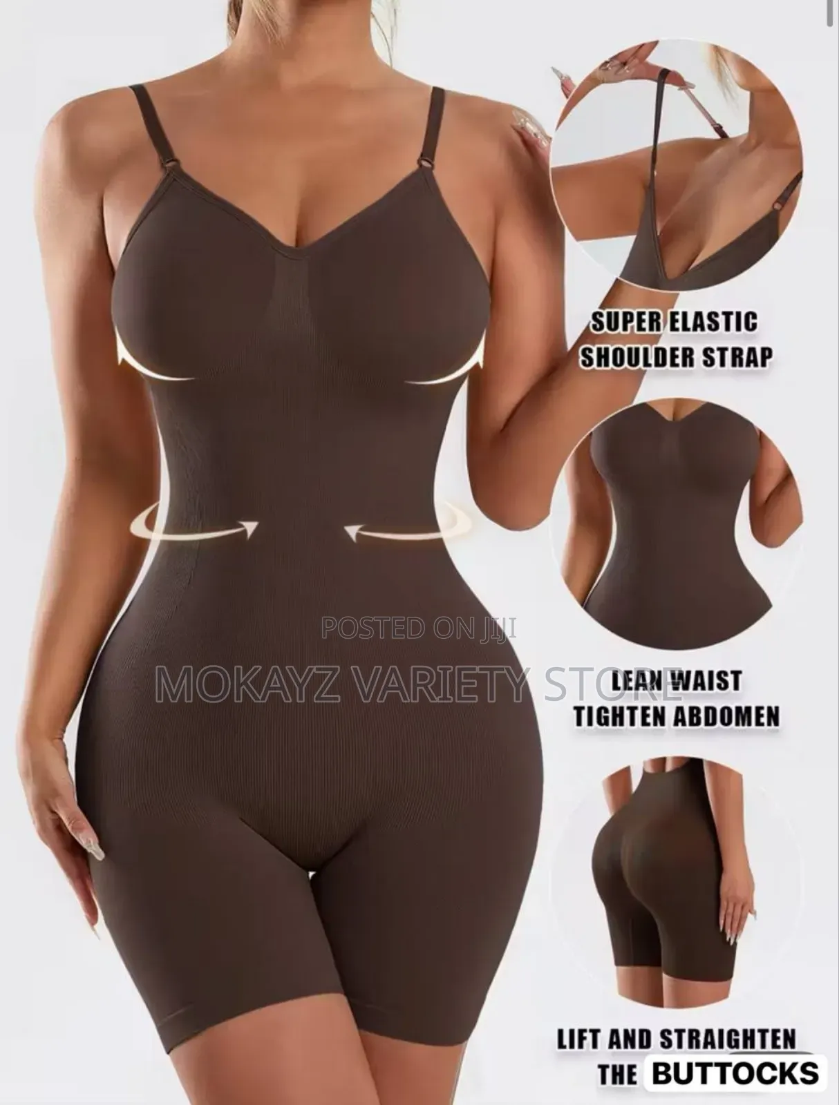 High Quality ‘High-Back Design’ Full Body Shaper/Shapewear -Body Suit