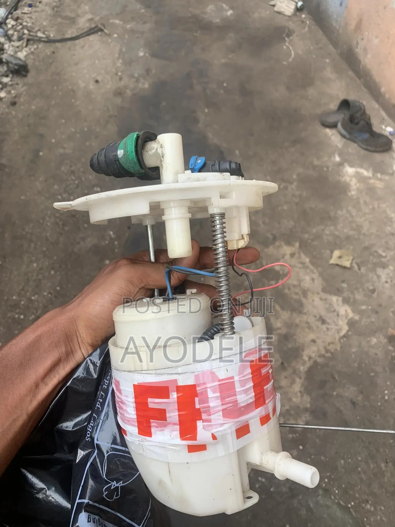 Ford Edge Fuel Pump 2013 2014 2015