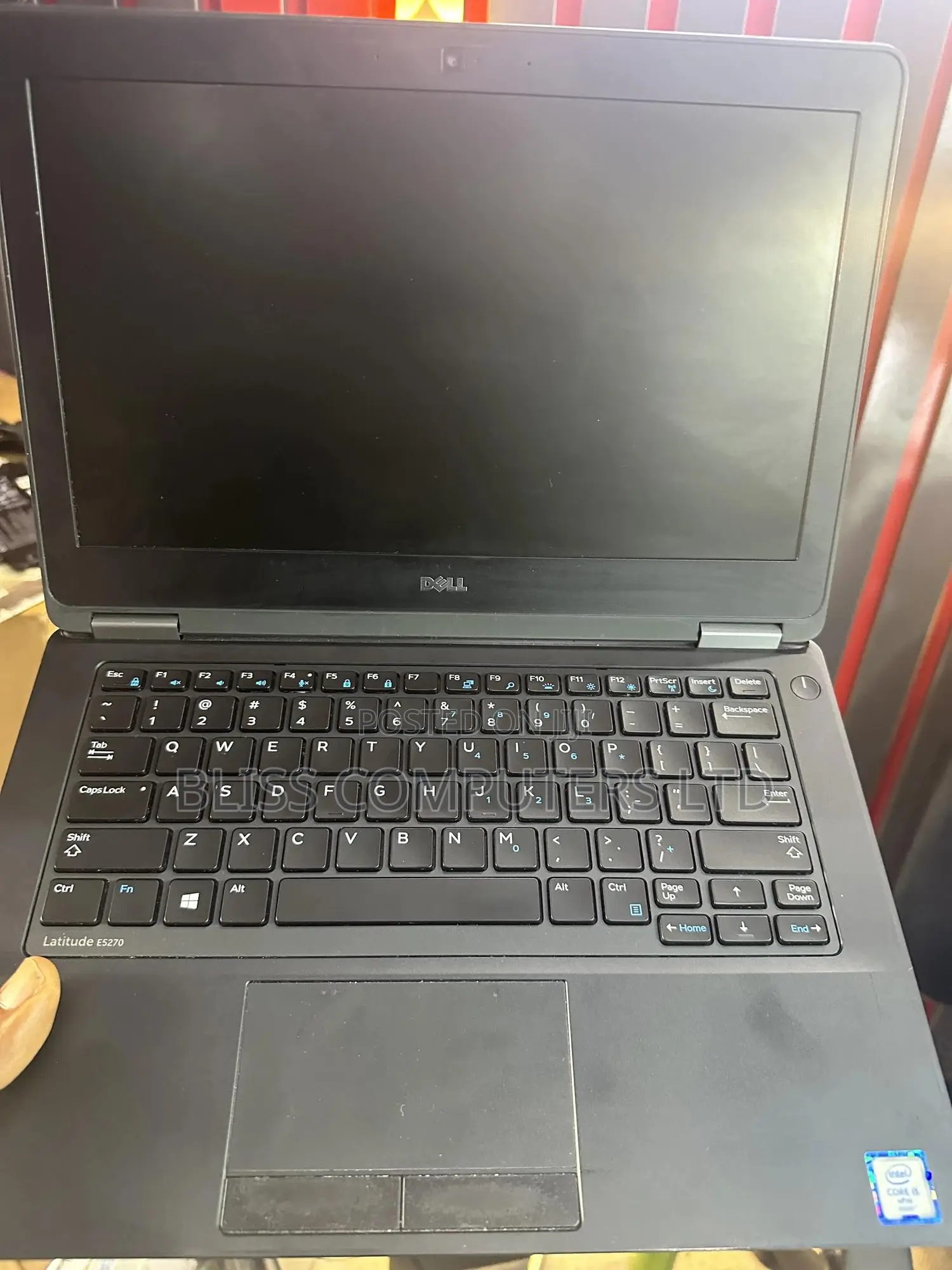Laptop Dell Latitude 5280 8GB Intel Core i5 SSD 256GB