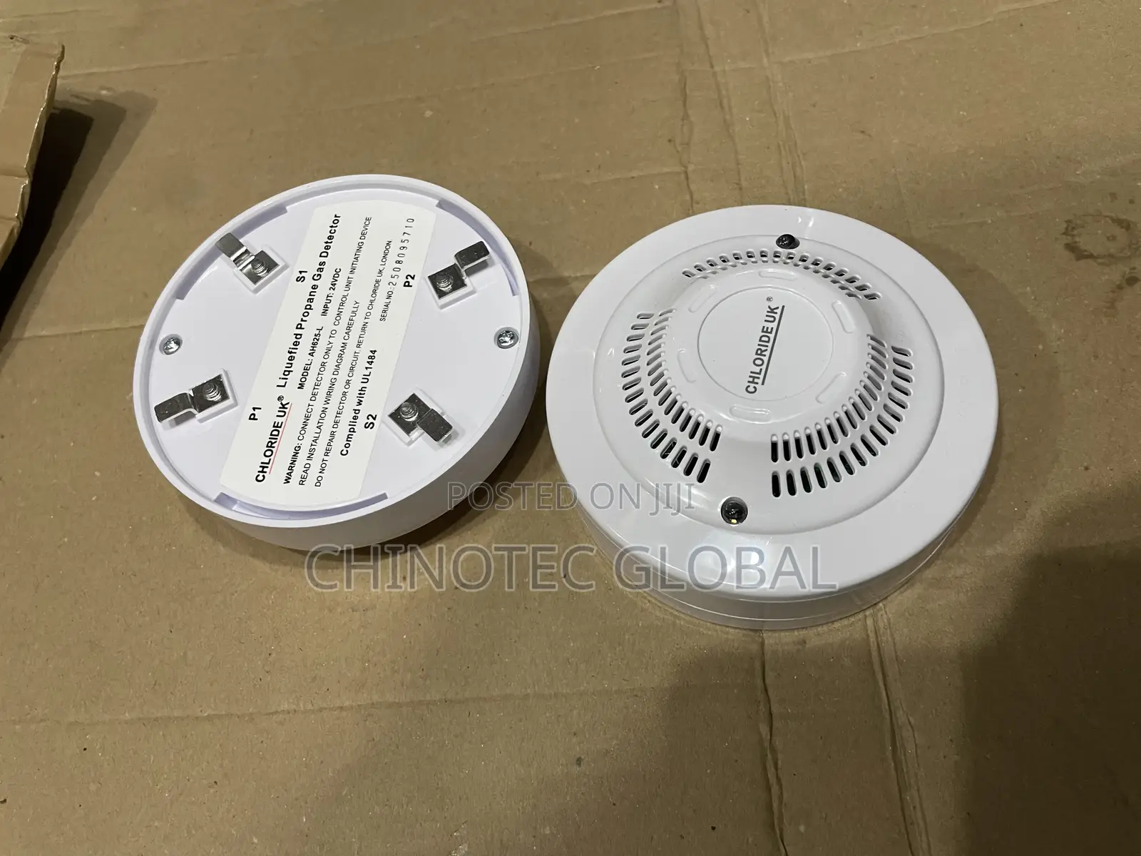 Chloride Uk 24v Gas Detector For Conventional Systems