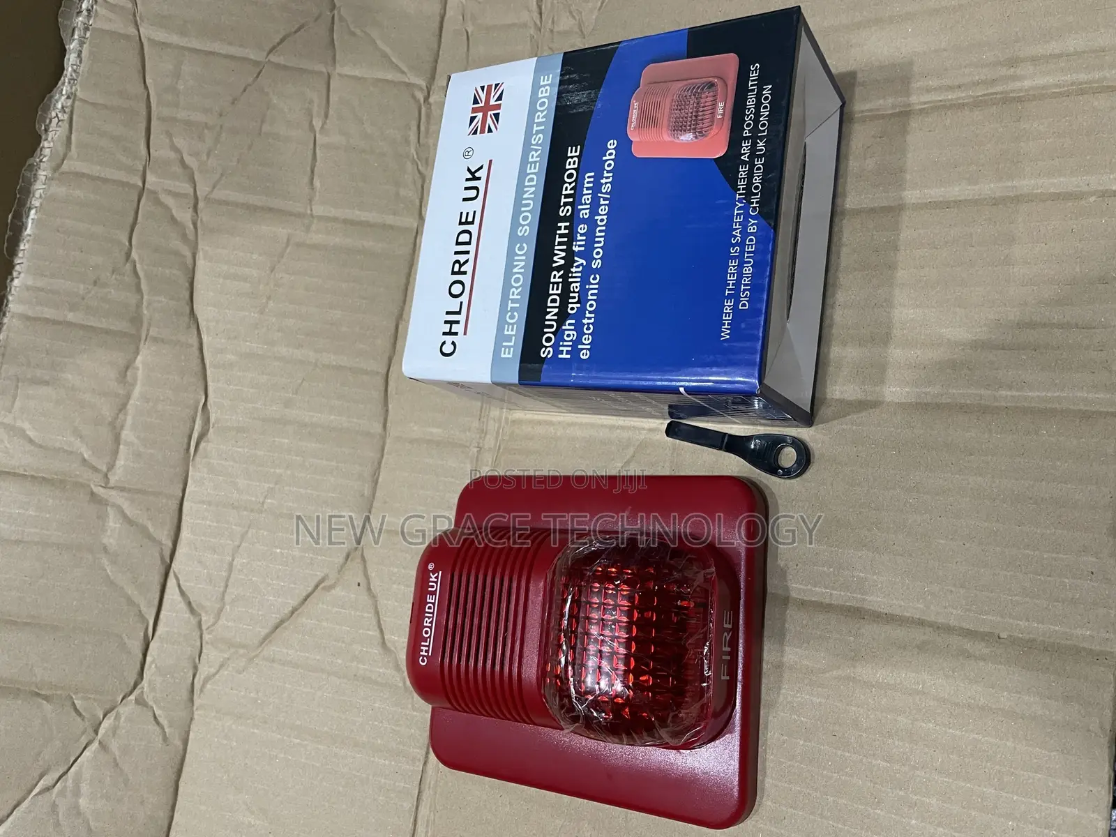 Chloride Uk Sounder And Flasher