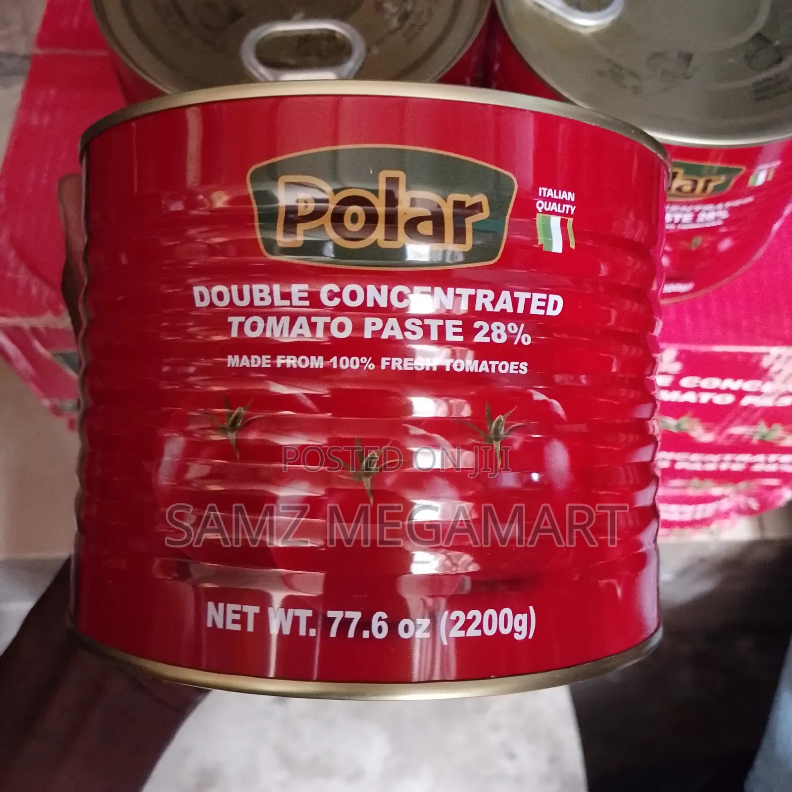 Polar Tomato Paste 2.2kg – Rich, Double-concentrated Taste For Cooking