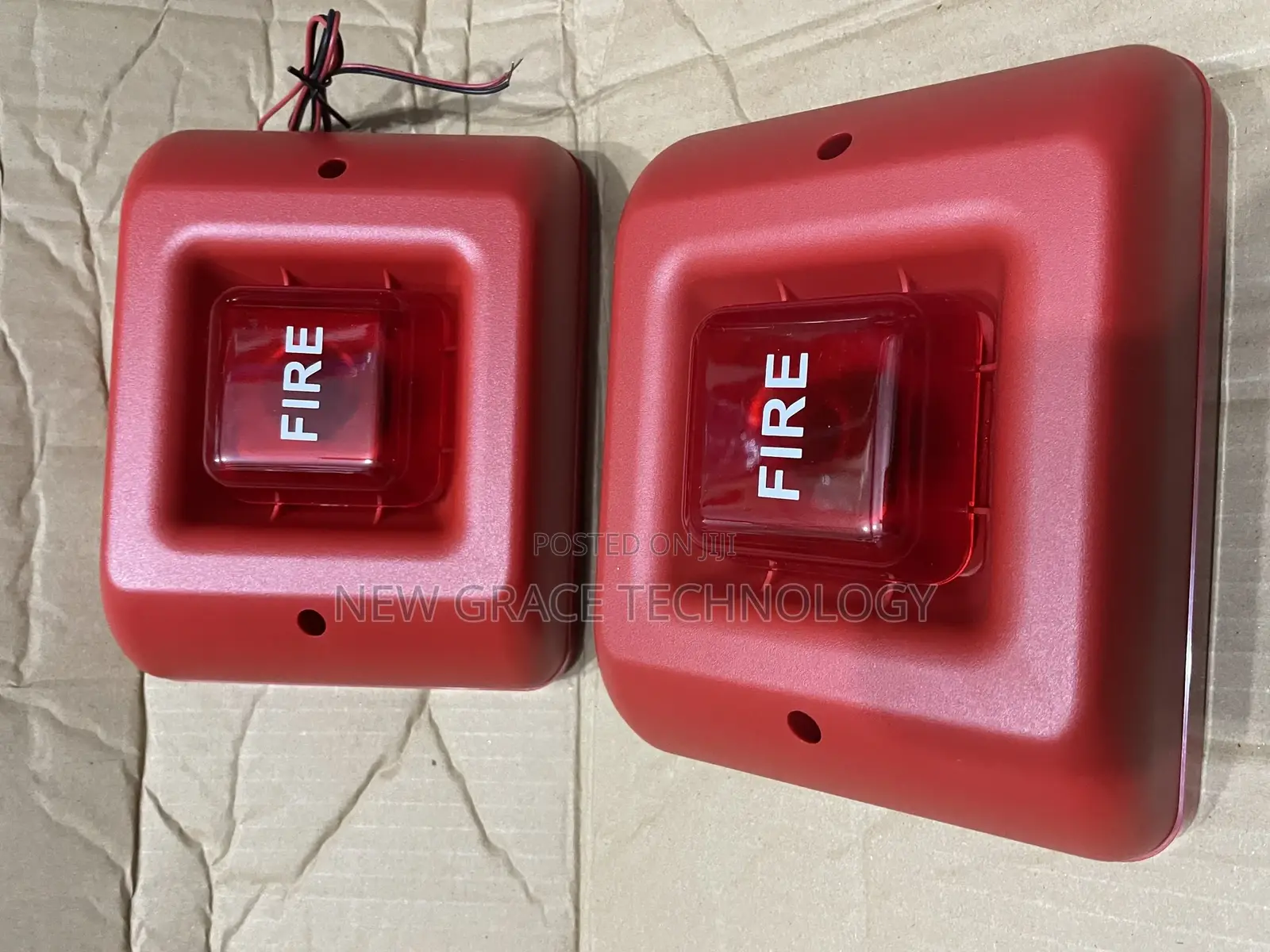 Four Corner Sounder And Flasher