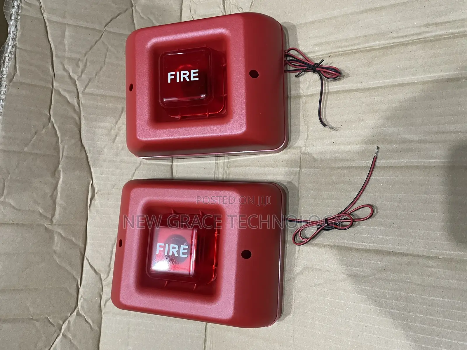 Four Corner Sounder And Flasher
