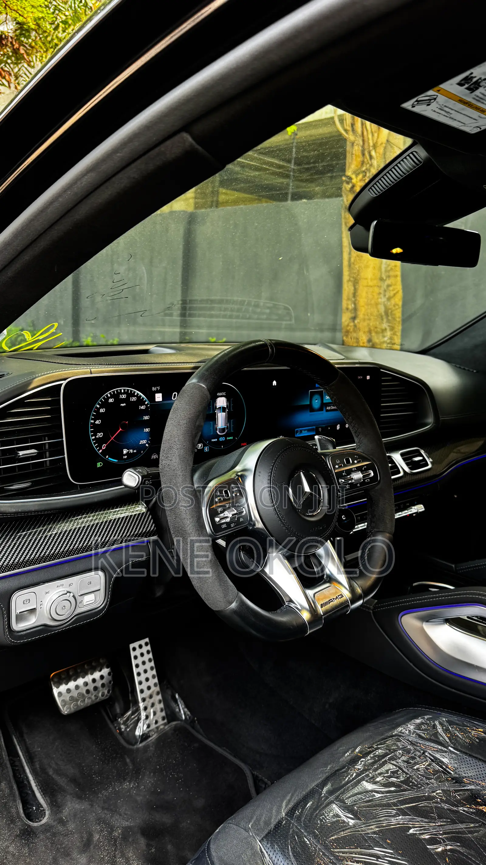 Mercedes-Benz GLE-Class AMG GLE 63 S 4MATIC 2022 Black