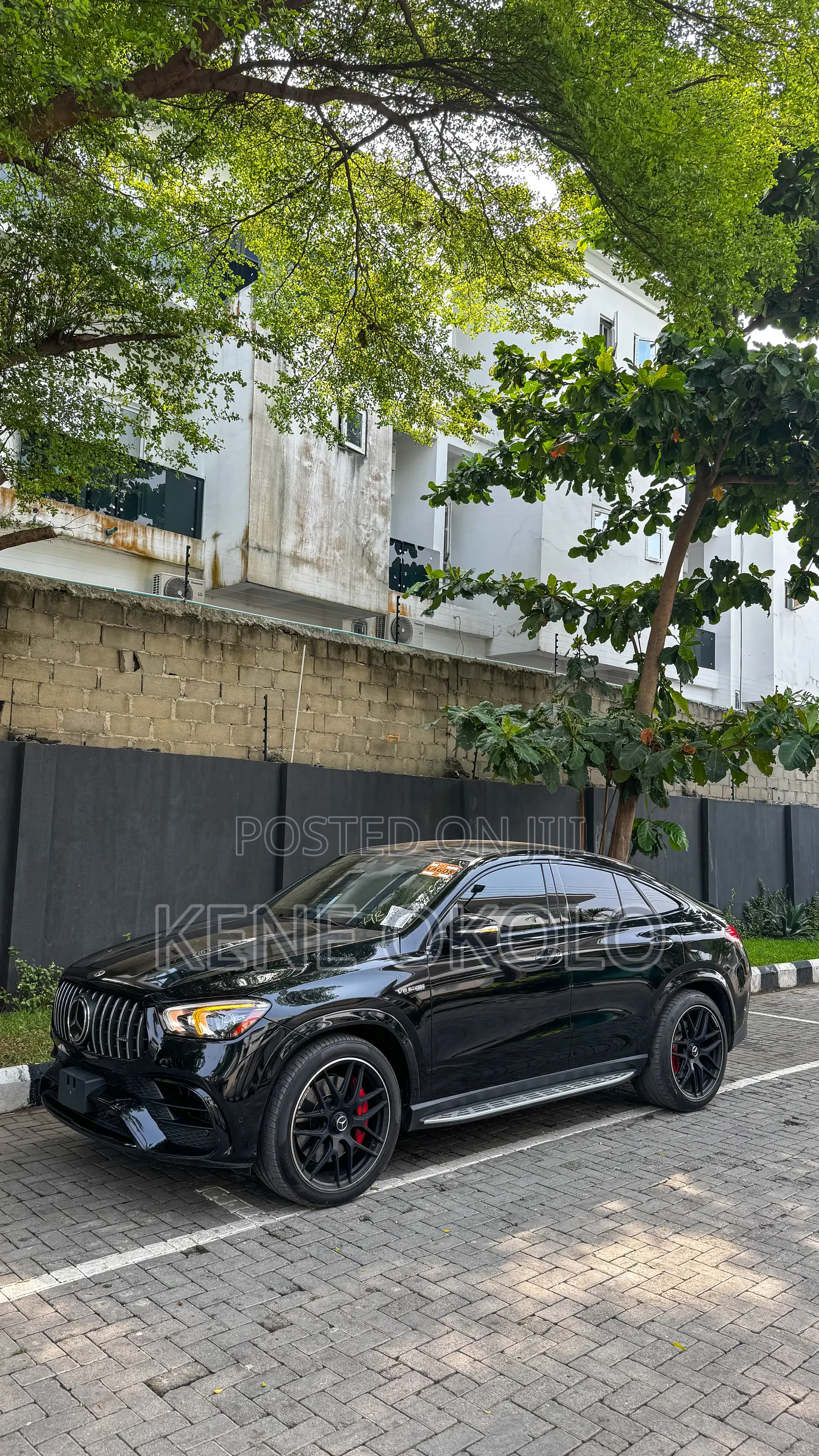 Mercedes-Benz GLE-Class AMG GLE 63 S 4MATIC 2022 Black