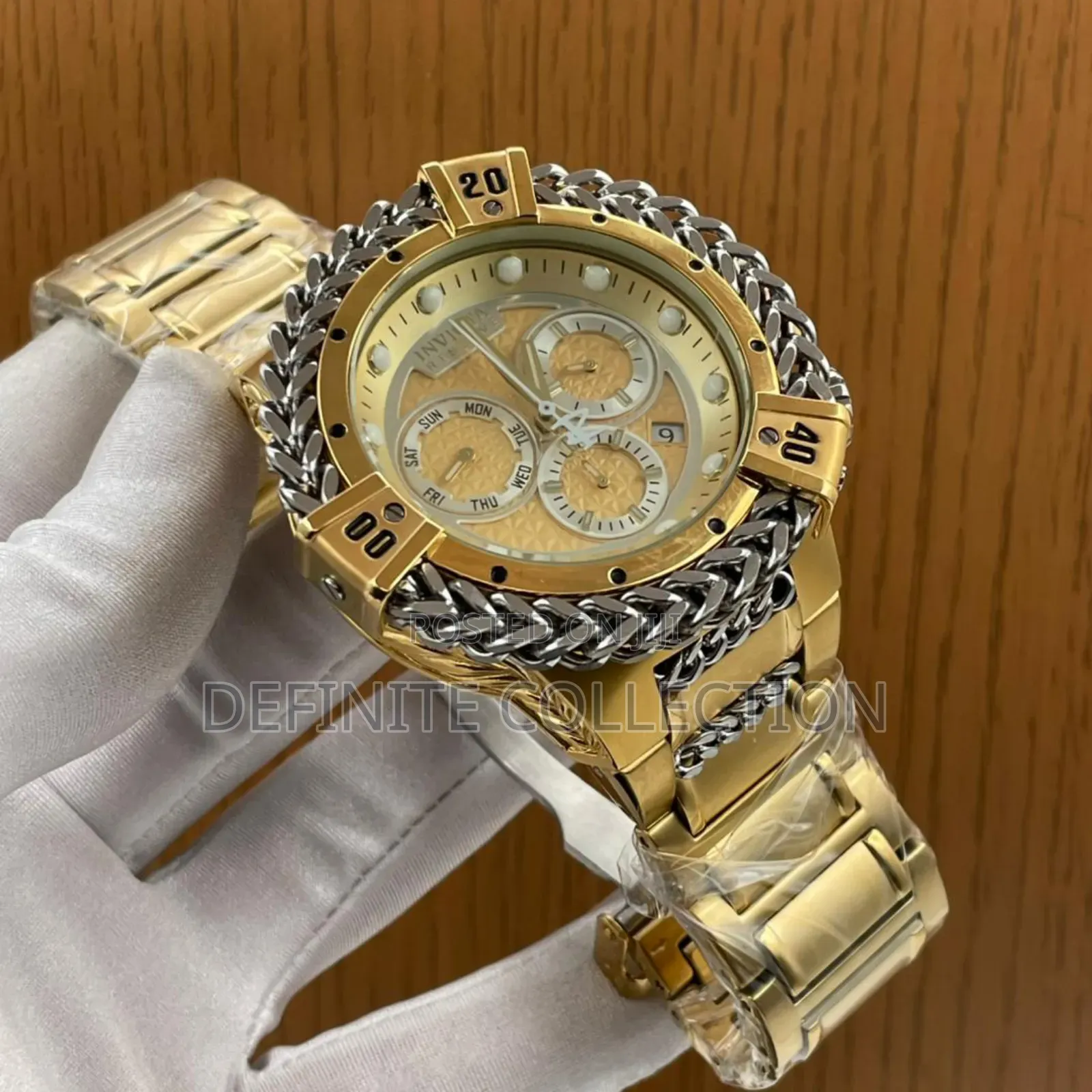 Invicta Luxury Wristwatch