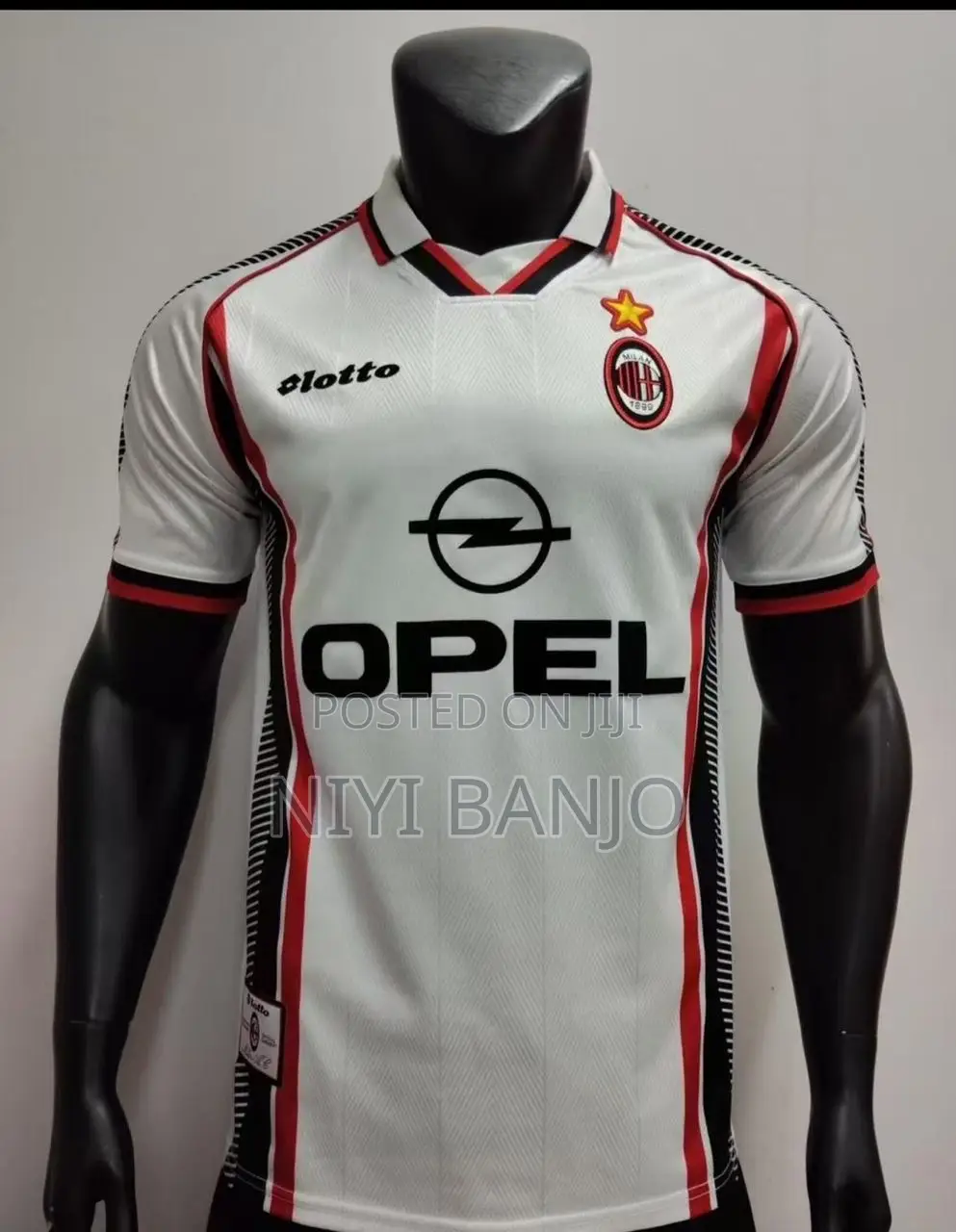 Vintage Football Jersey – Top Quality Unique Style