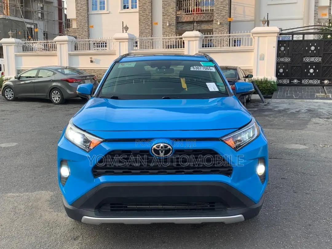 Toyota RAV4 XLE AWD 2019 Blue