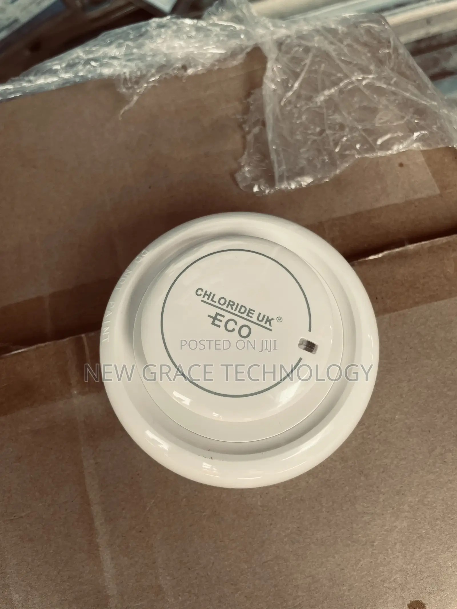 Chloride Uk Eco Conventional Smoke Detector