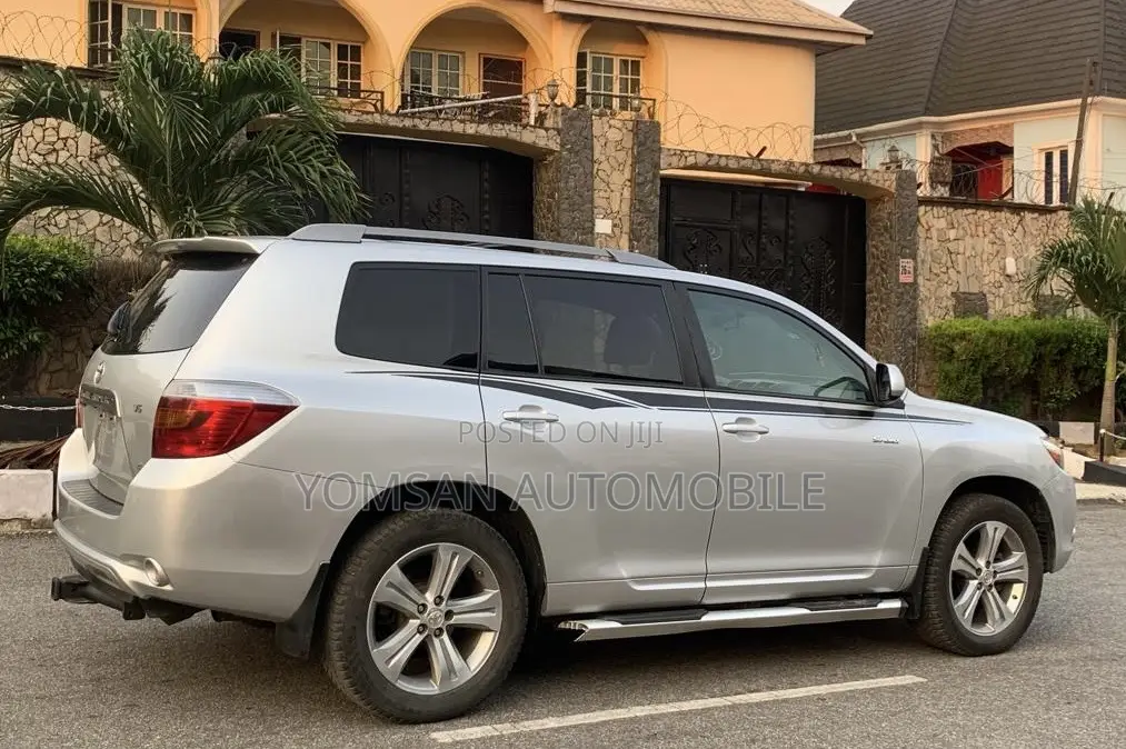 Toyota Highlander Sport 2008 Silver
